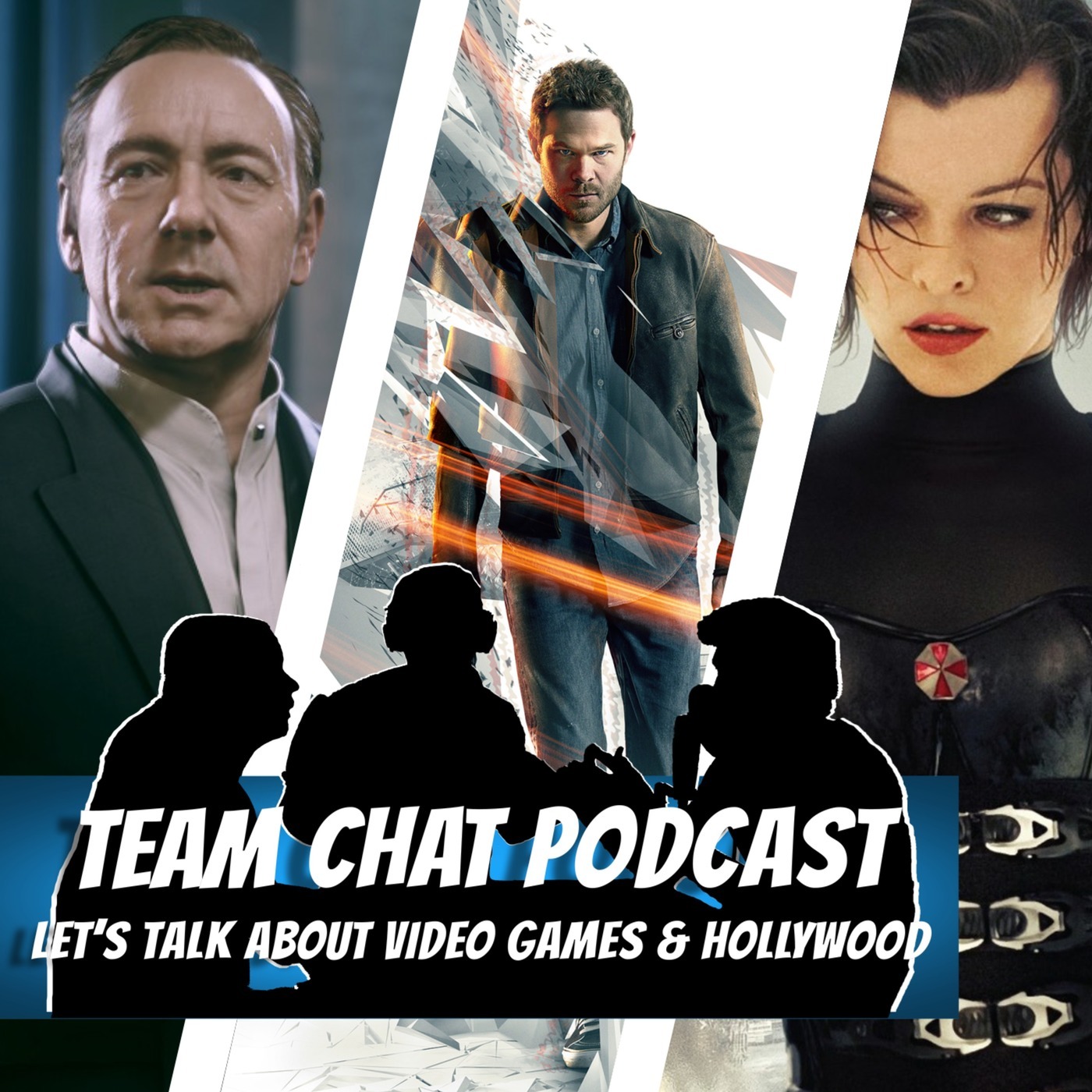 Let's Talk About Video Games & Hollywood - Team Chat Podcast Ep. 18