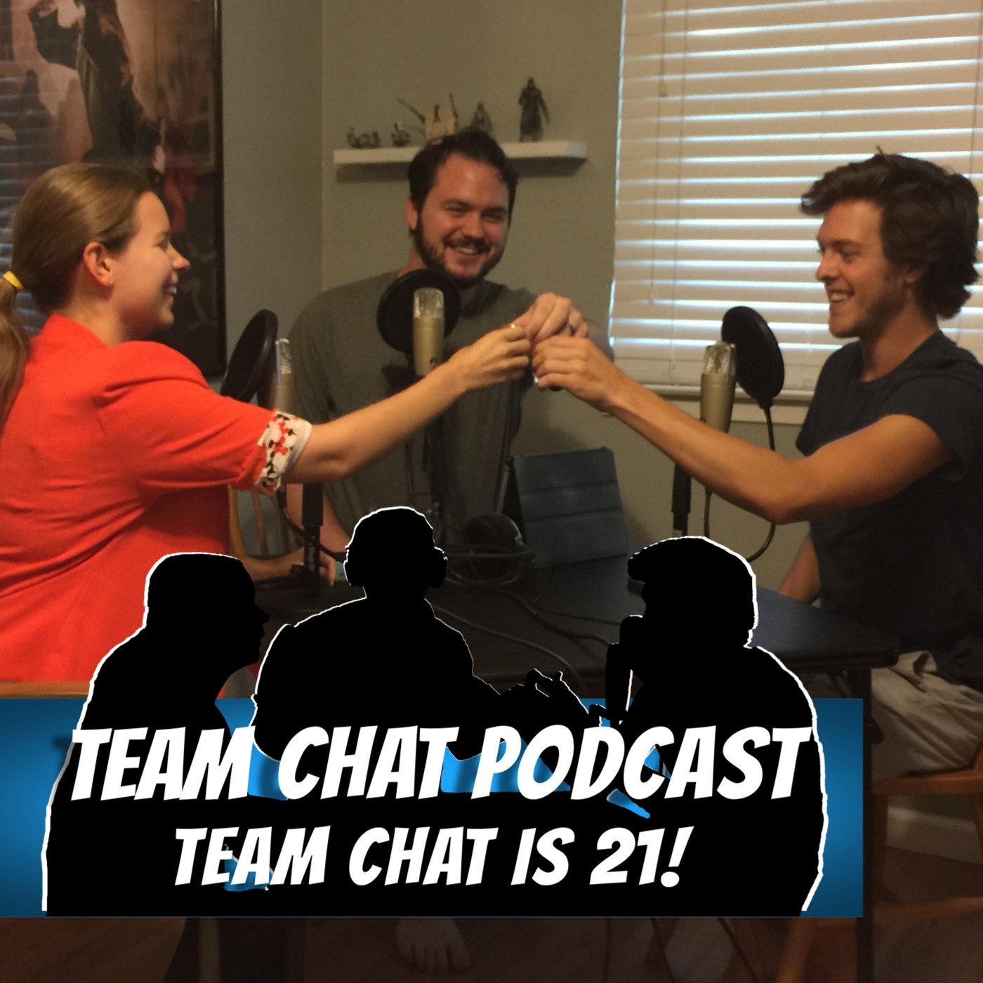 Team Chat is 21! - Team Chat Podcast Ep. 21