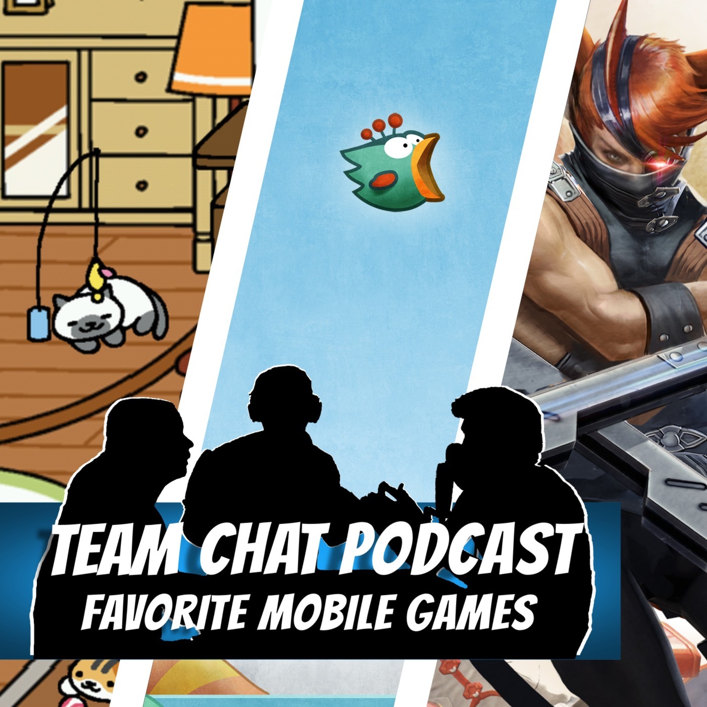 Favorite Mobile Games - Team Chat Podcast Ep. 19