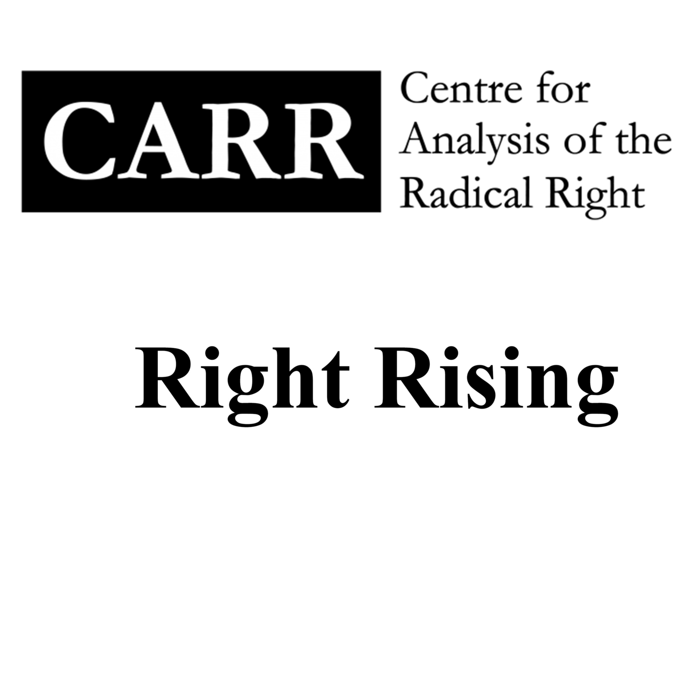 Right Rising Episode episode5: Incel Culture and Deplatforming