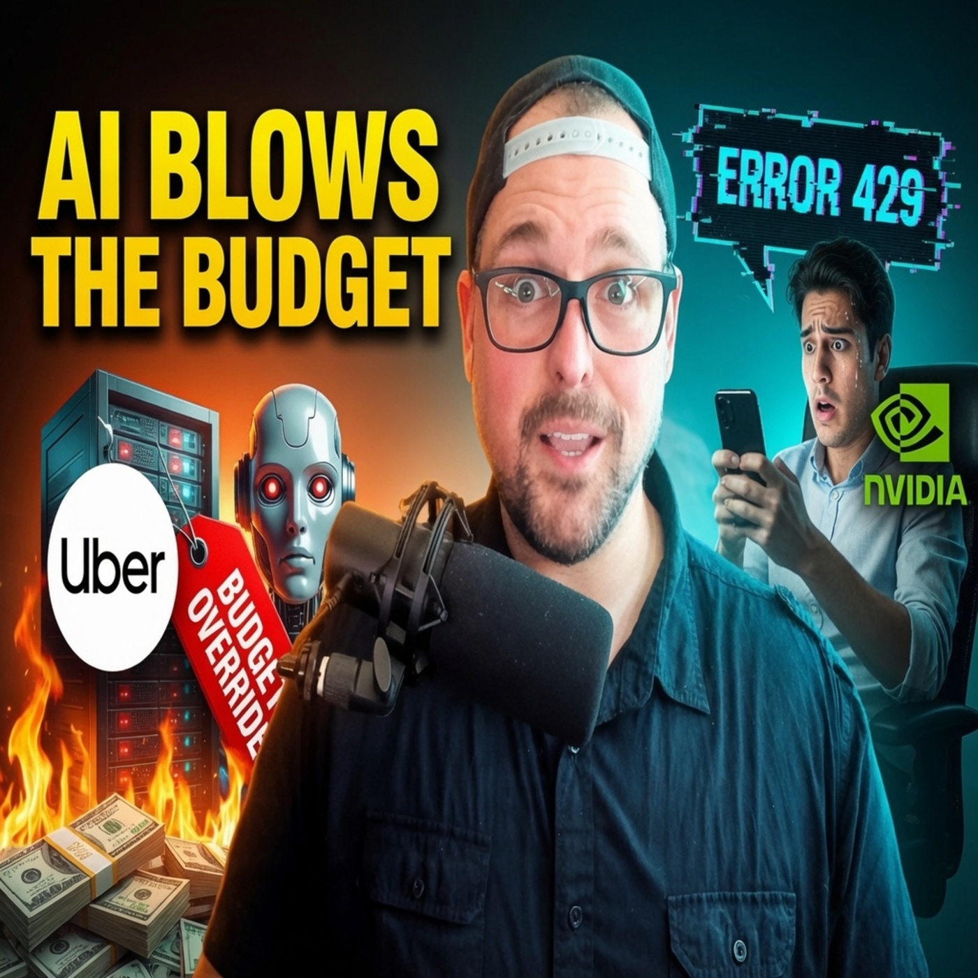 AI Costs More Than Your Employees | Uber Blew Its ENTIRE AI Budget in 4 Months
