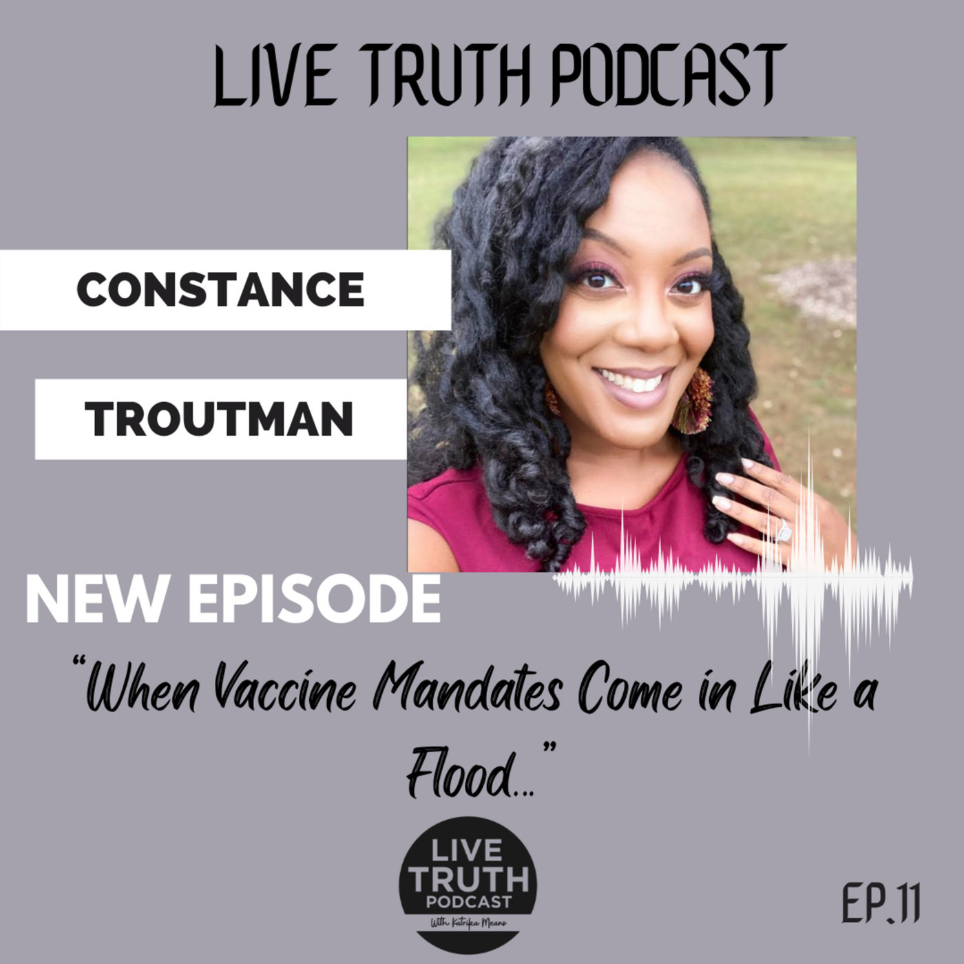 "When Vaccine Mandates Come in Like a Flood..."