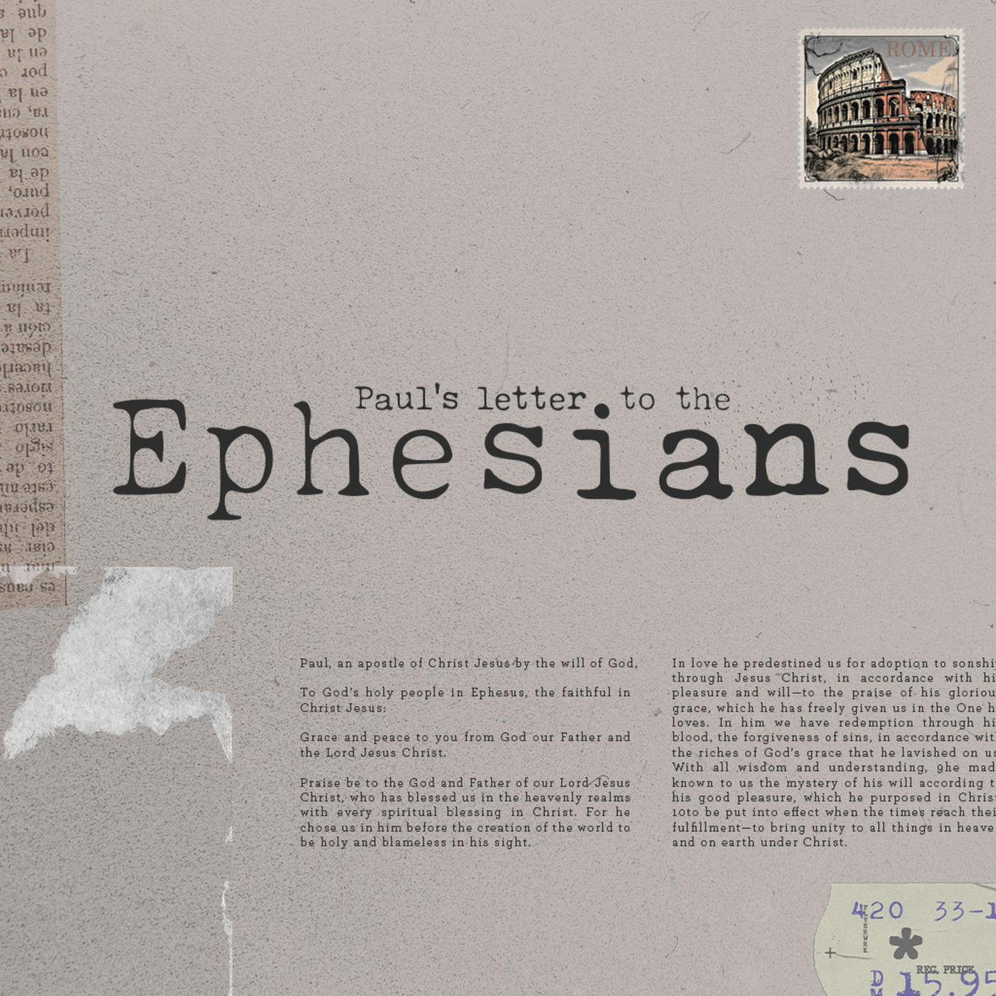 Neighborhood Church Podcast: Ephesians, Chapter 5: Leave the Door Open // Forrest Jenan