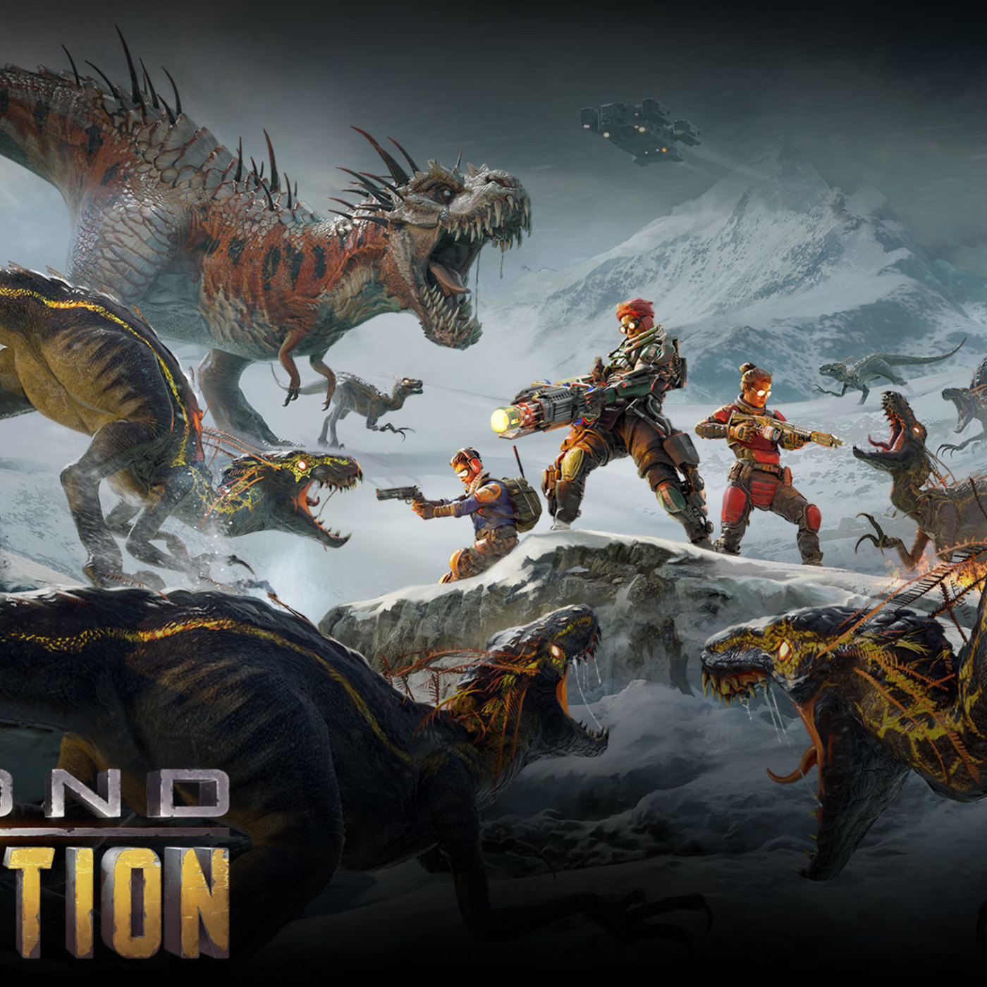 Talking COD Black Ops Cold War, Second Extinction, Borderlands 3, Monster Hunter, And The Mandalorian On Our Latest Skewedcast