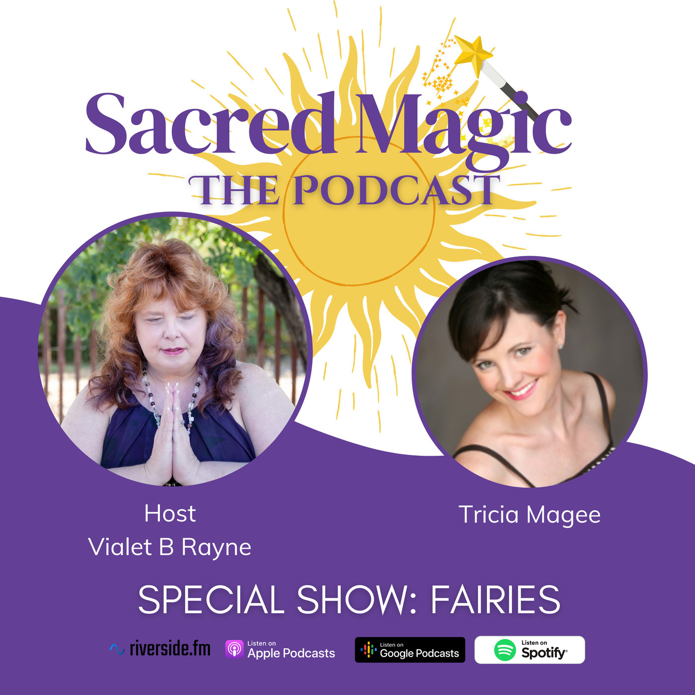 SPECIAL: Fairy Energy & Fairy Reiki with Tricia Magee