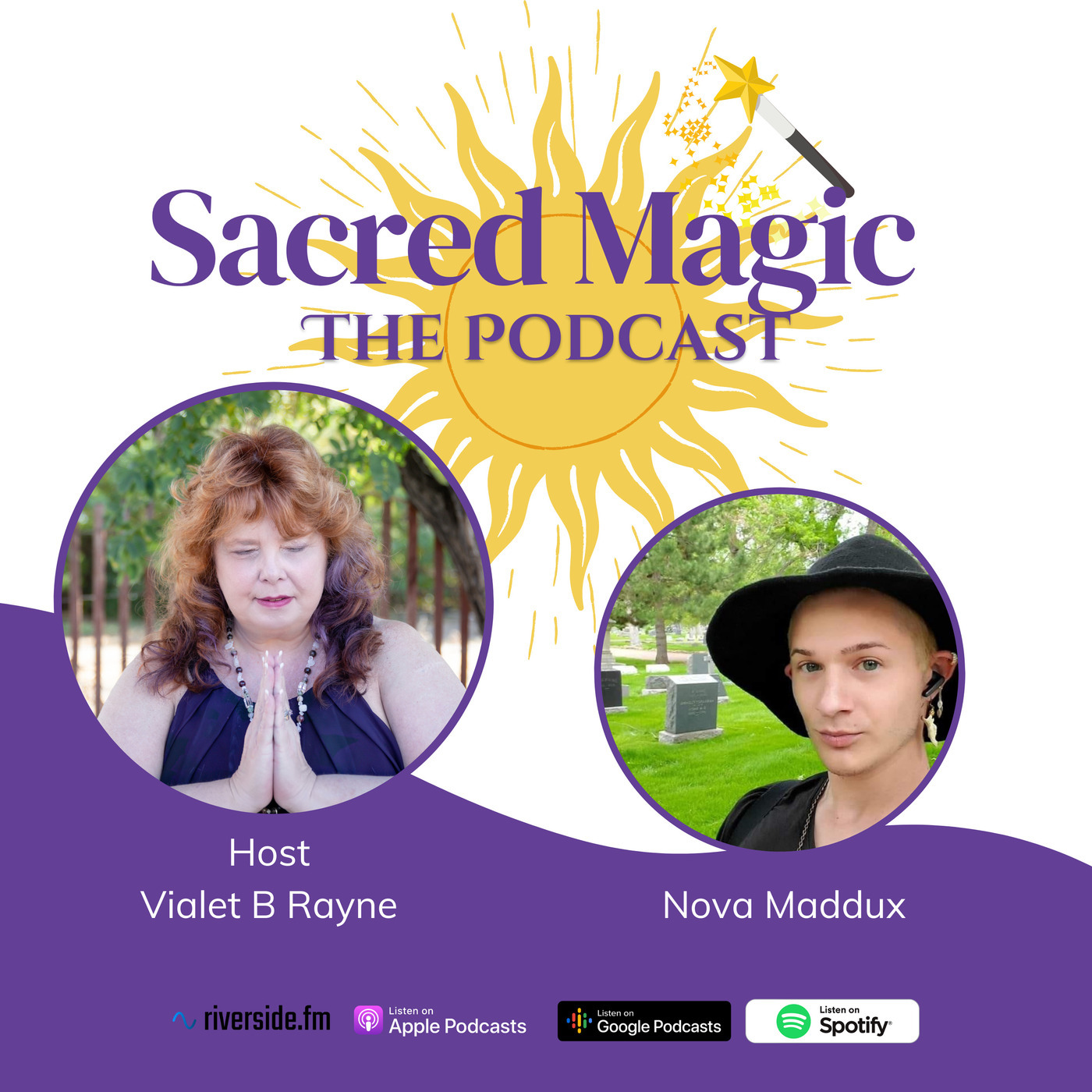 Witch & Psychic Medium, Nova Damion Maddux