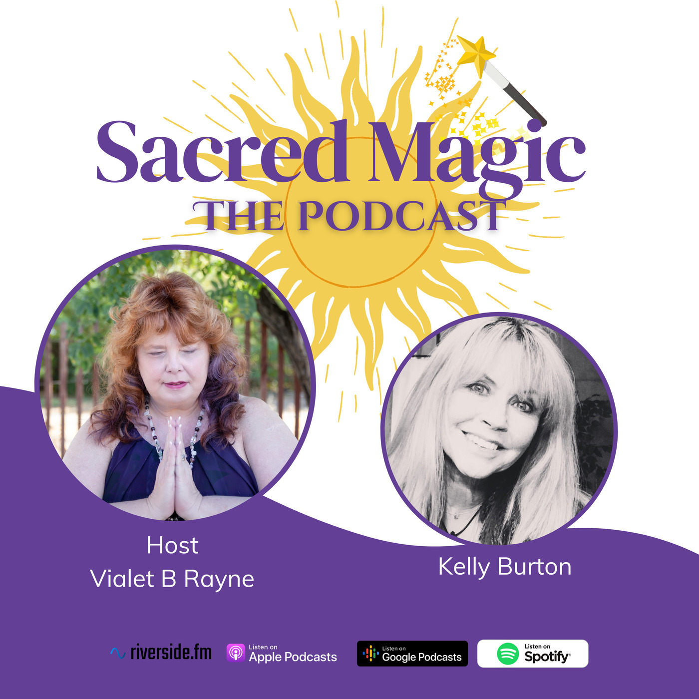 Tarot Reader & Artist, Kelly Burton