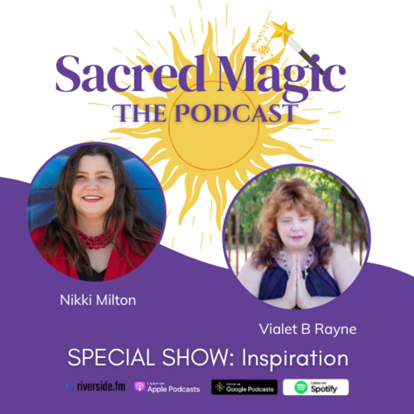 Month of May & Inspiration: Vialet B Rayne & Nikki