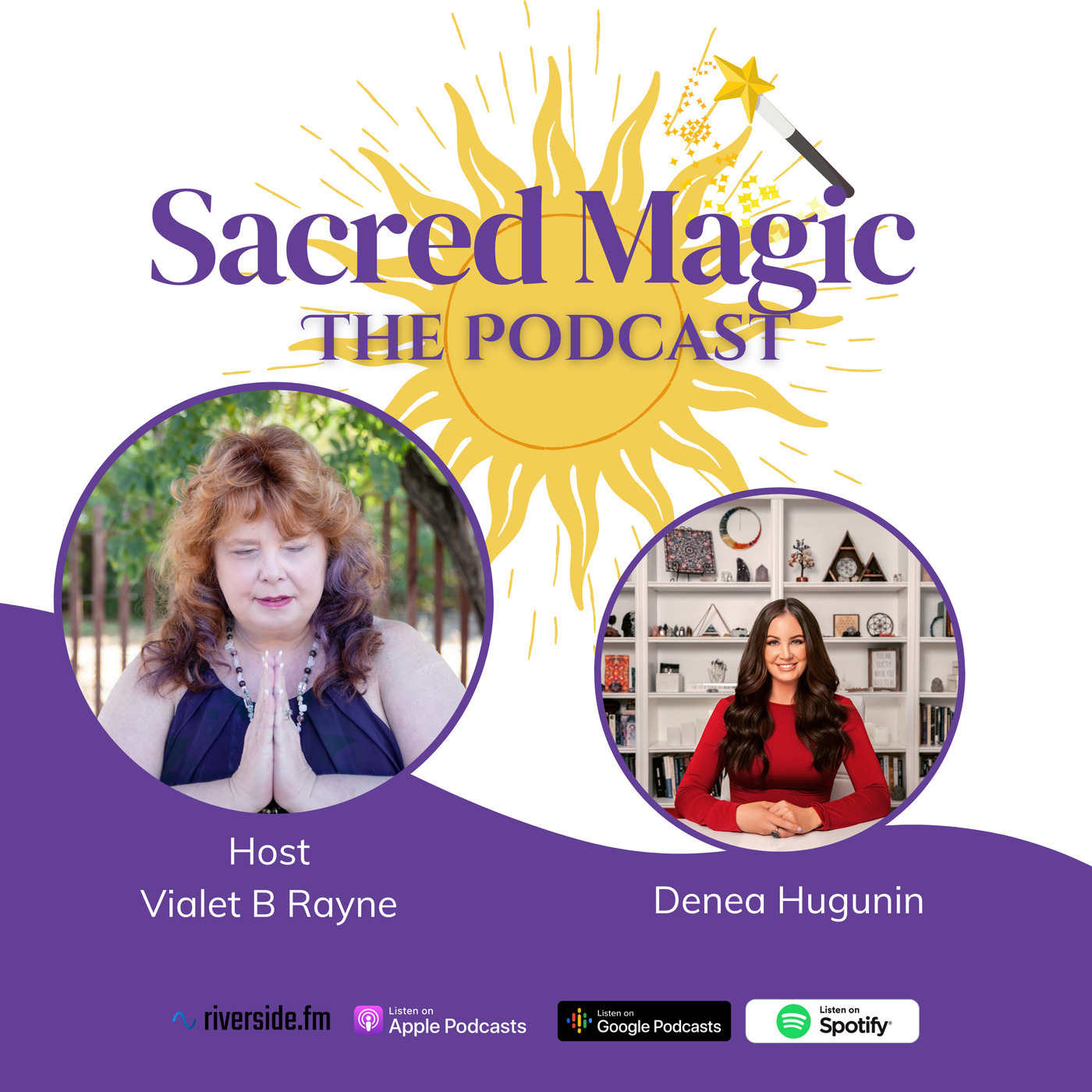 Multifaceted Energy Healer, Denea Hugunin