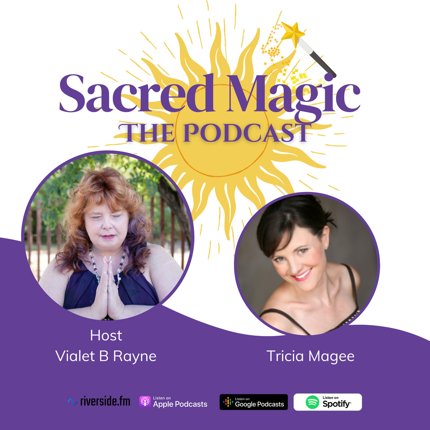 Student & Fairy Reiki Facilitator, Tricia Rayls Magee
