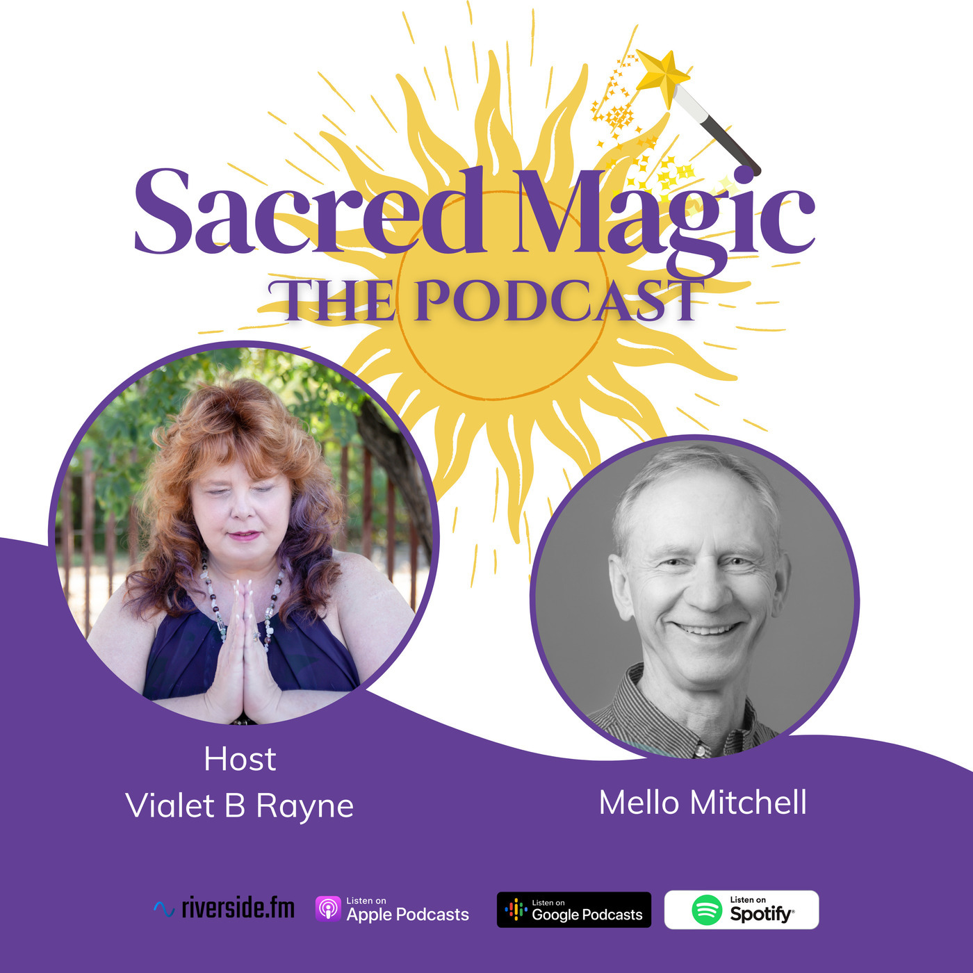Reiki Master & Meditation Instructor, Mello Mitchell