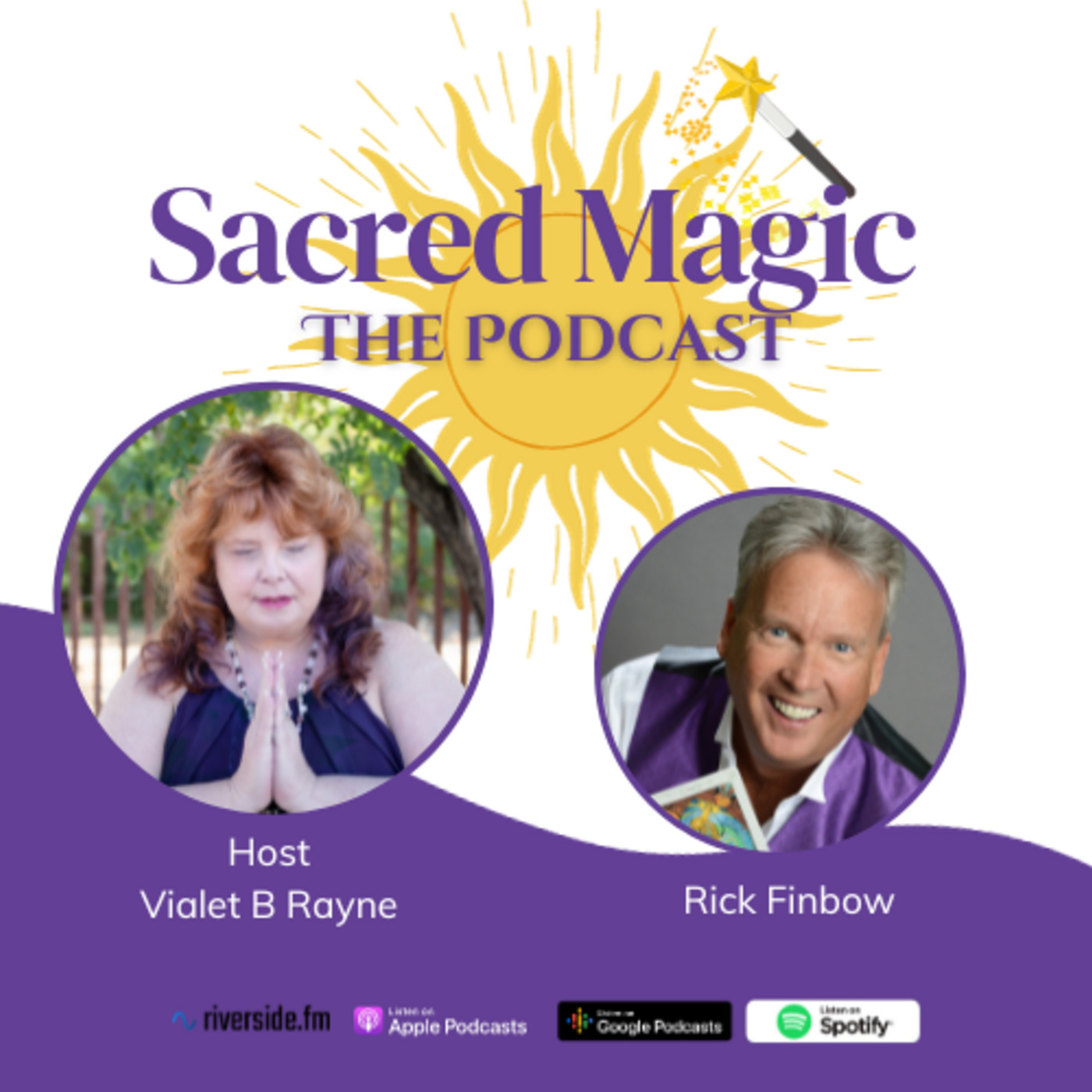 Psychic Medium, Rick Finbow