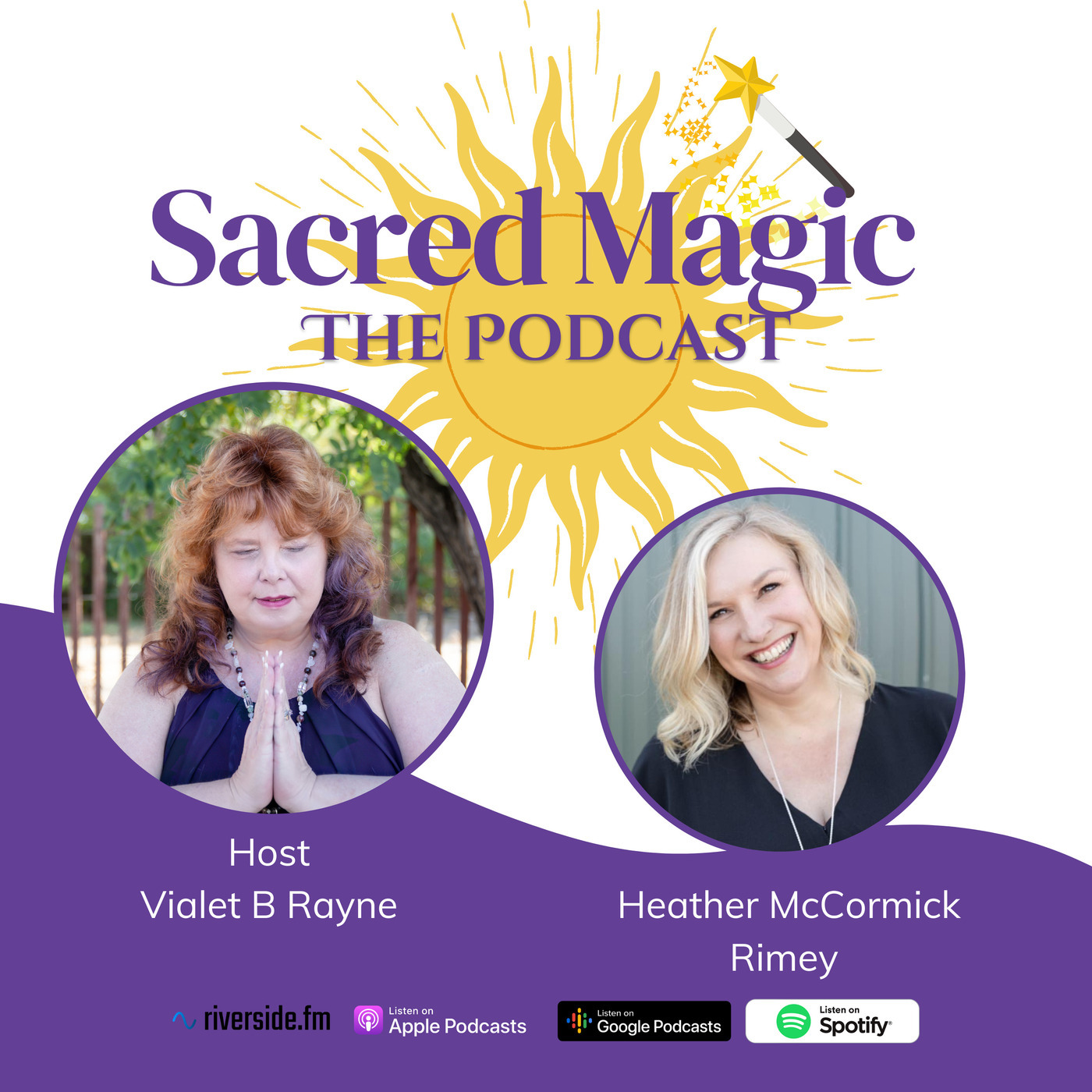 Psychic Medium, Heather McCormick Rimey