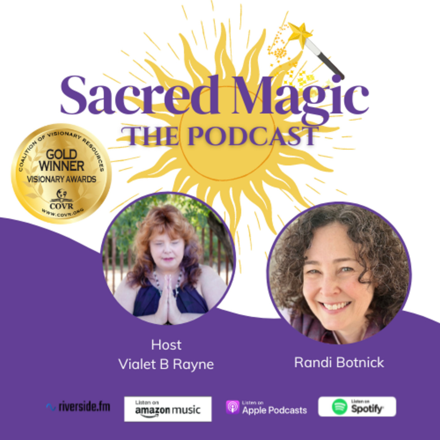 Psychic Healer & Channel, Randi Botnick