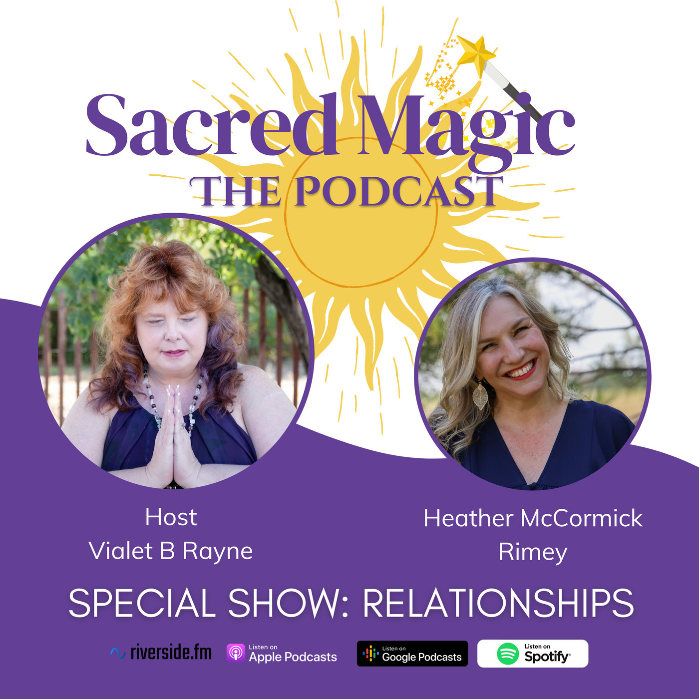 SPECIAL: Relationships with Heather McCormick Rimey