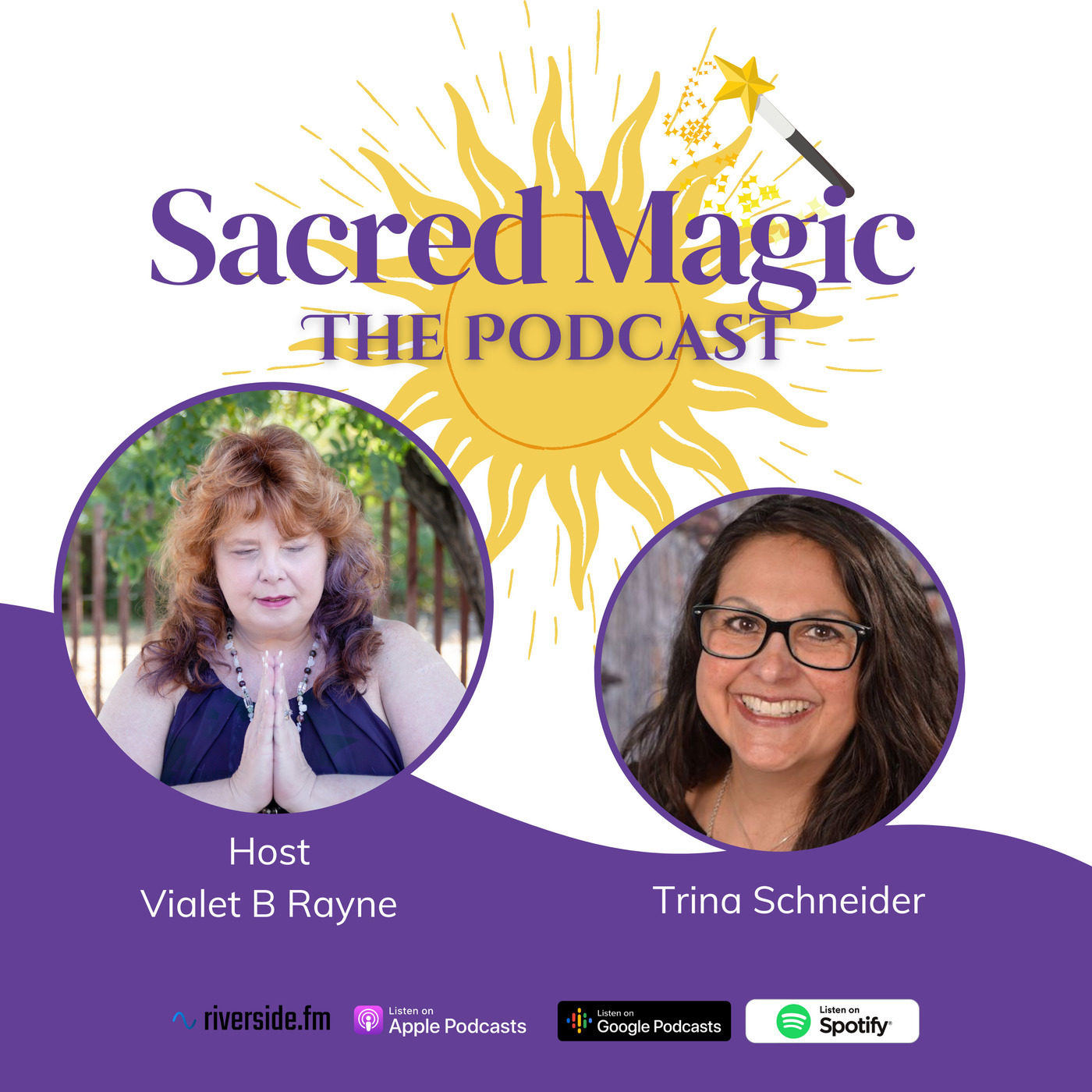 Intuitive Psychic Reader & Energy Healer, Trina Schneider