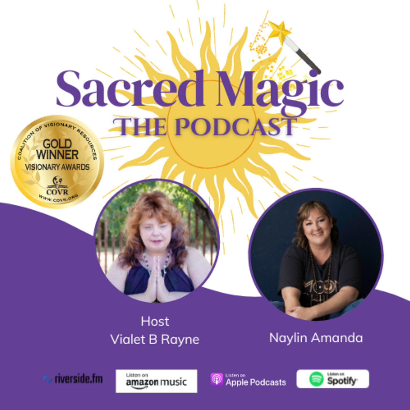 Shamanic Practitioner, Naylin Amanda
