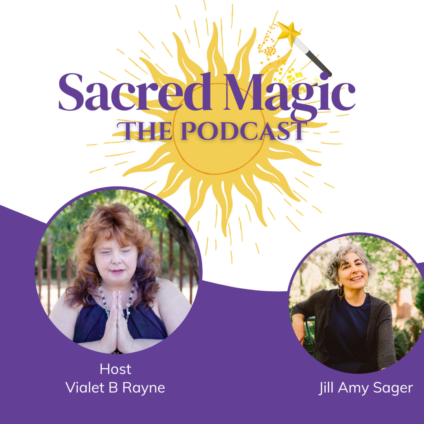 Tarot reader, Channeler, & hand drum advocate, Jill Amy Sager