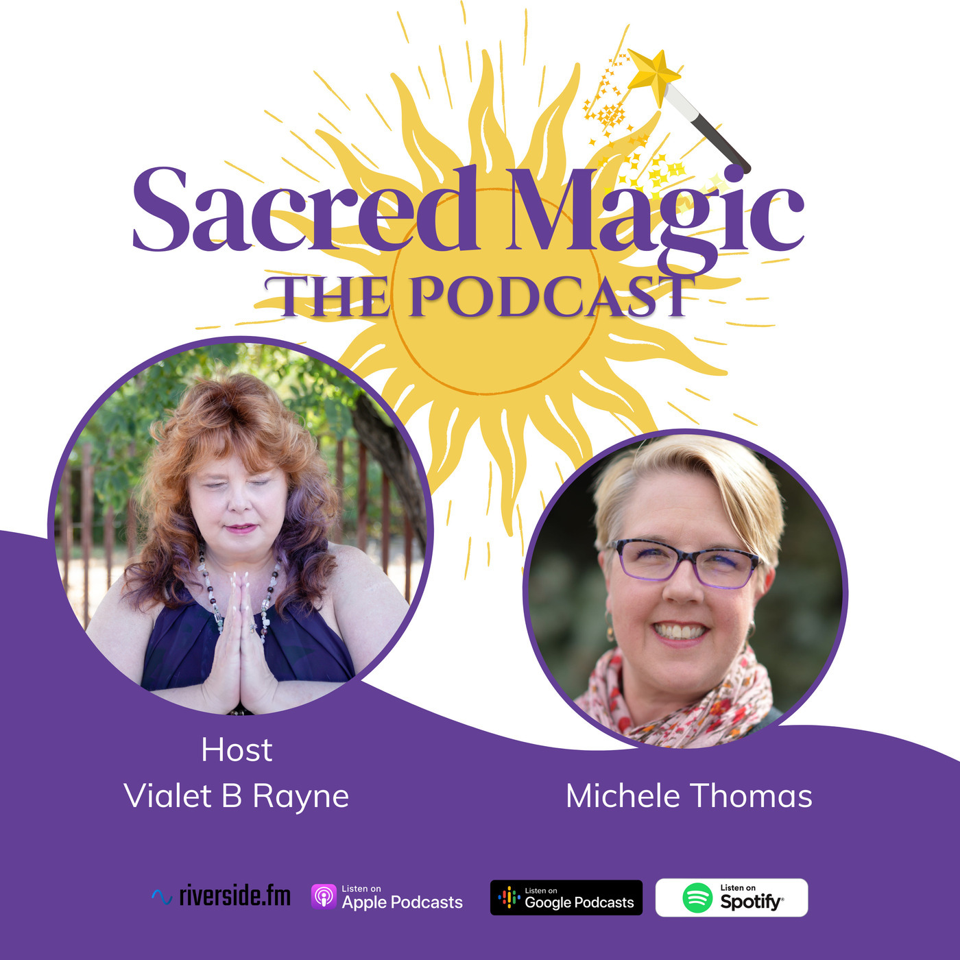 Energy Alchemist, Michele Thomas