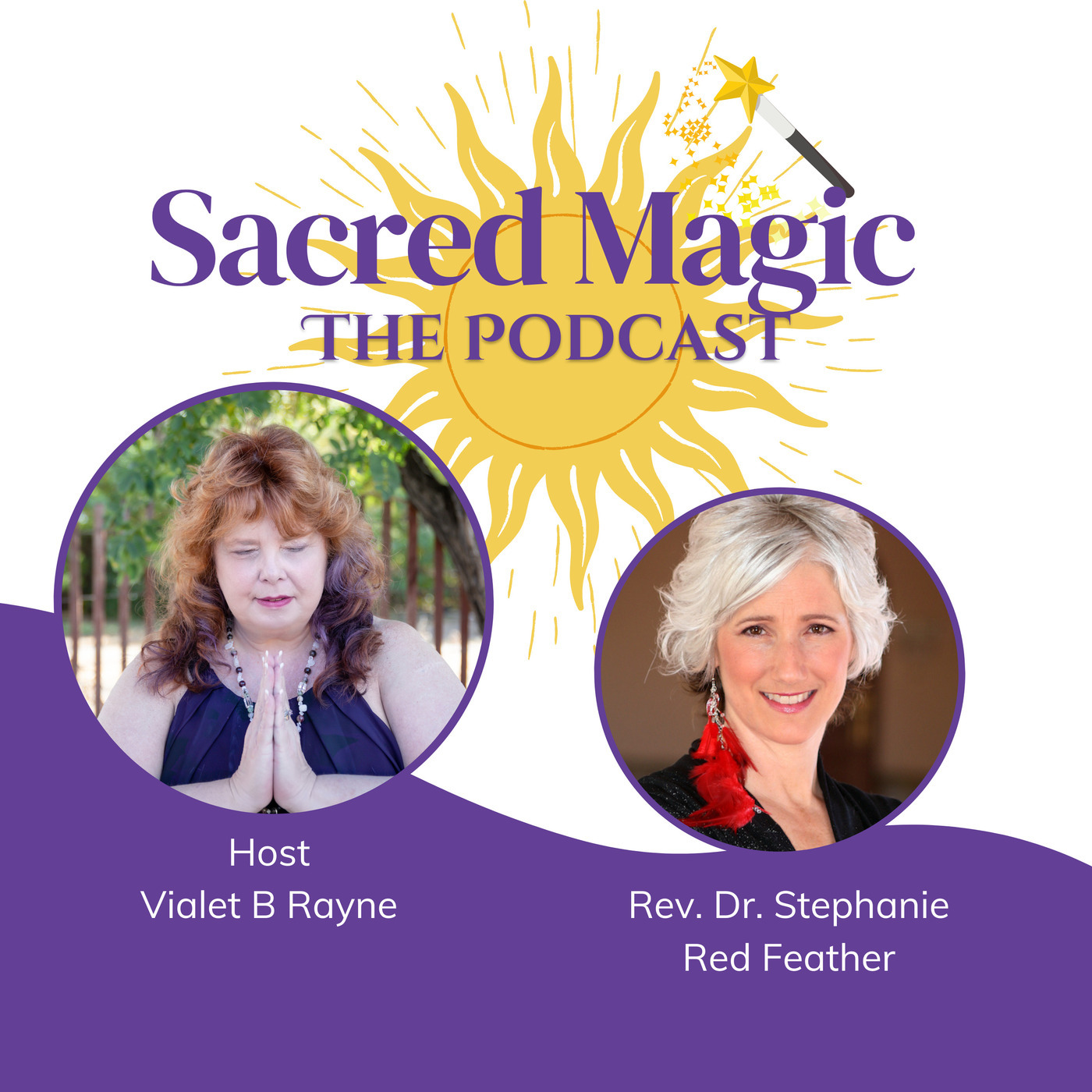 Author Rev. Dr. Stephanie Red Feather