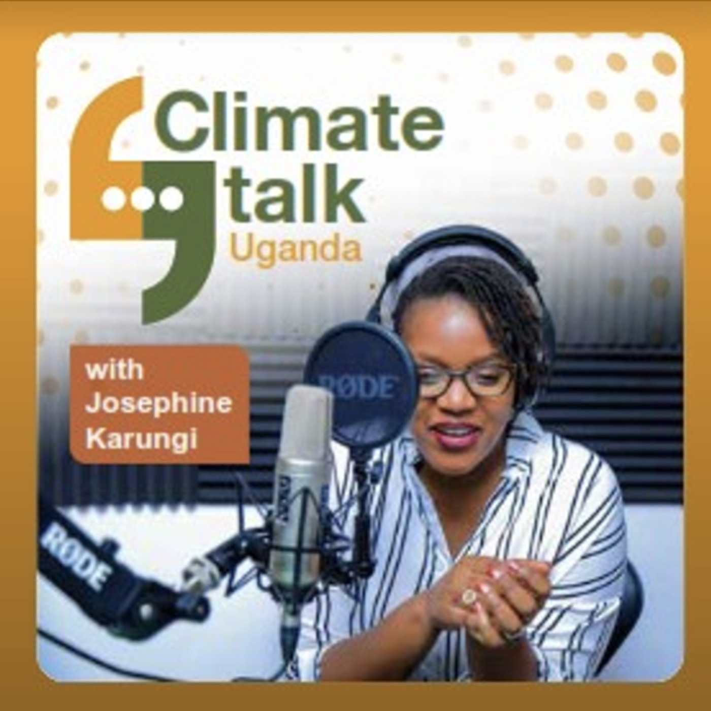 Climate Talk Uganda With Josephine Karungi 59: WIIGOT - Connecting smallholder farmers with agribusinesses, services, and markets.