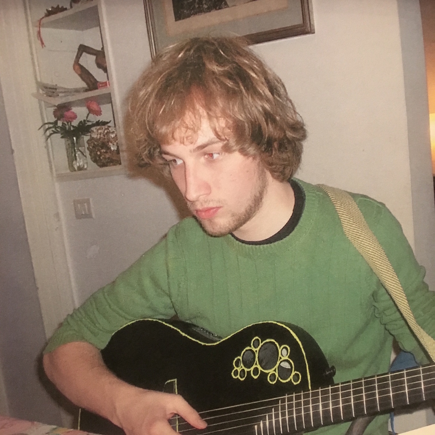 Andy Molholt (Speedy Ortiz, Laser Background, Coughy)