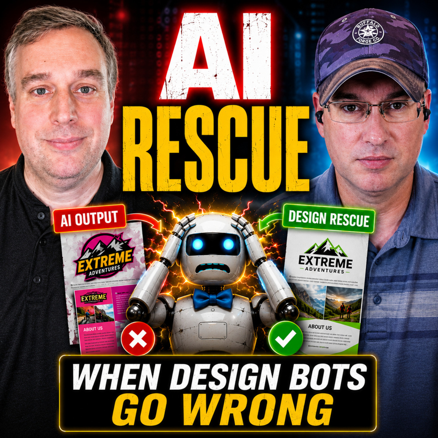 Episode 9: AI Rescue Is Now a Real Design Service