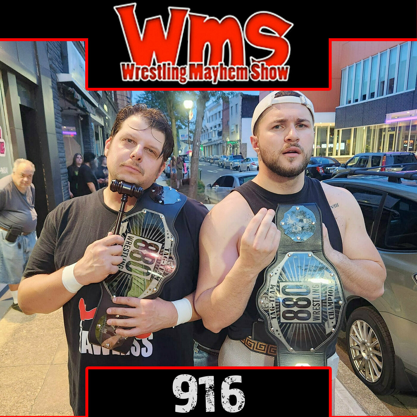  I Think They Should Leave | Wrestling Mayhem Show 916
