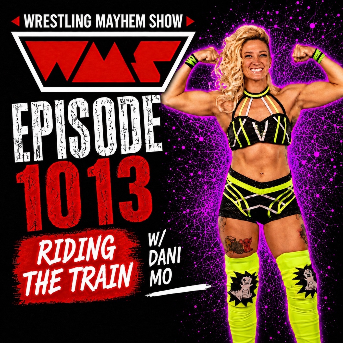 Riding the Train w/ Dani Mo | Wrestling Mayhem Show 1013