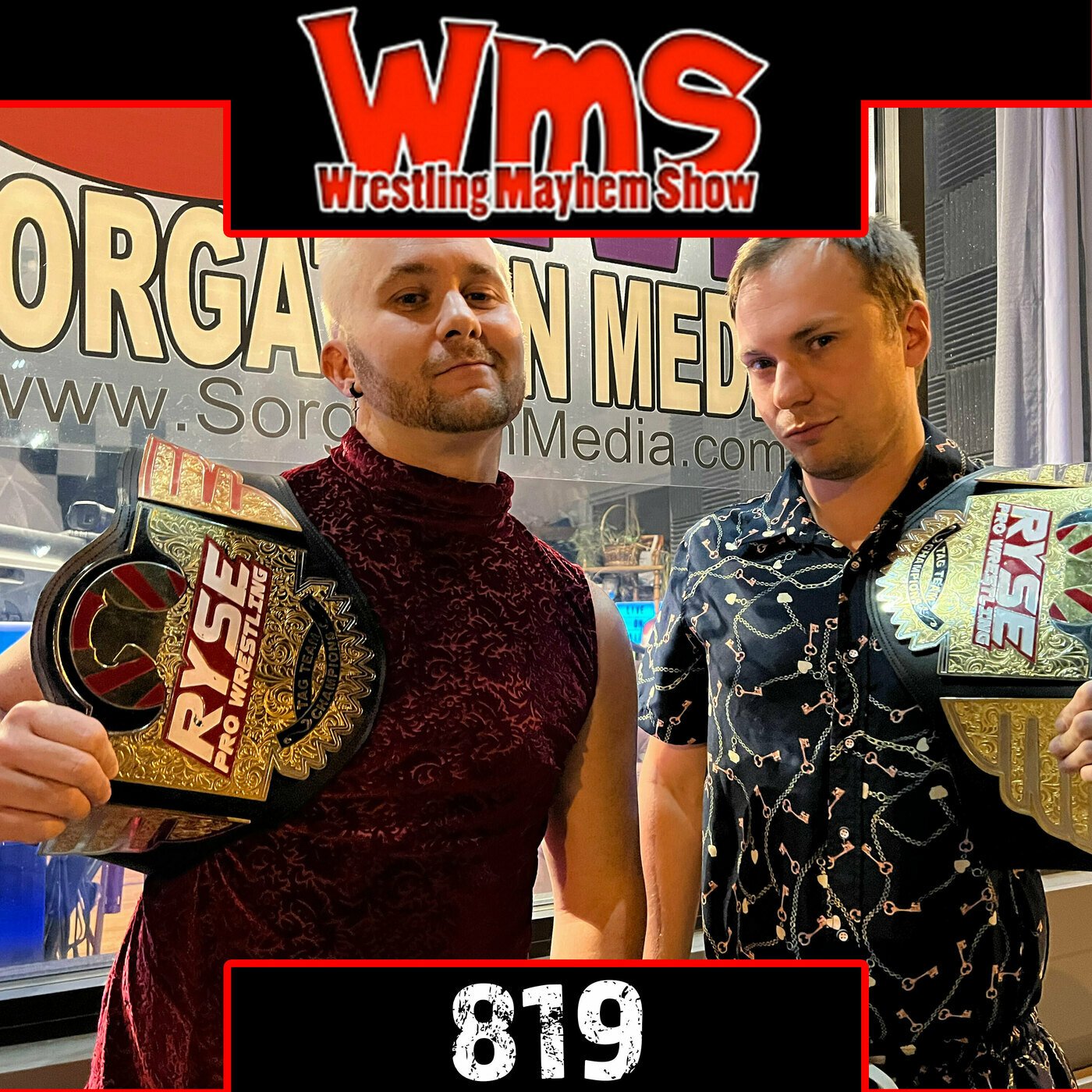 Runway in the Bank | Wrestling Mayhem Show 819
