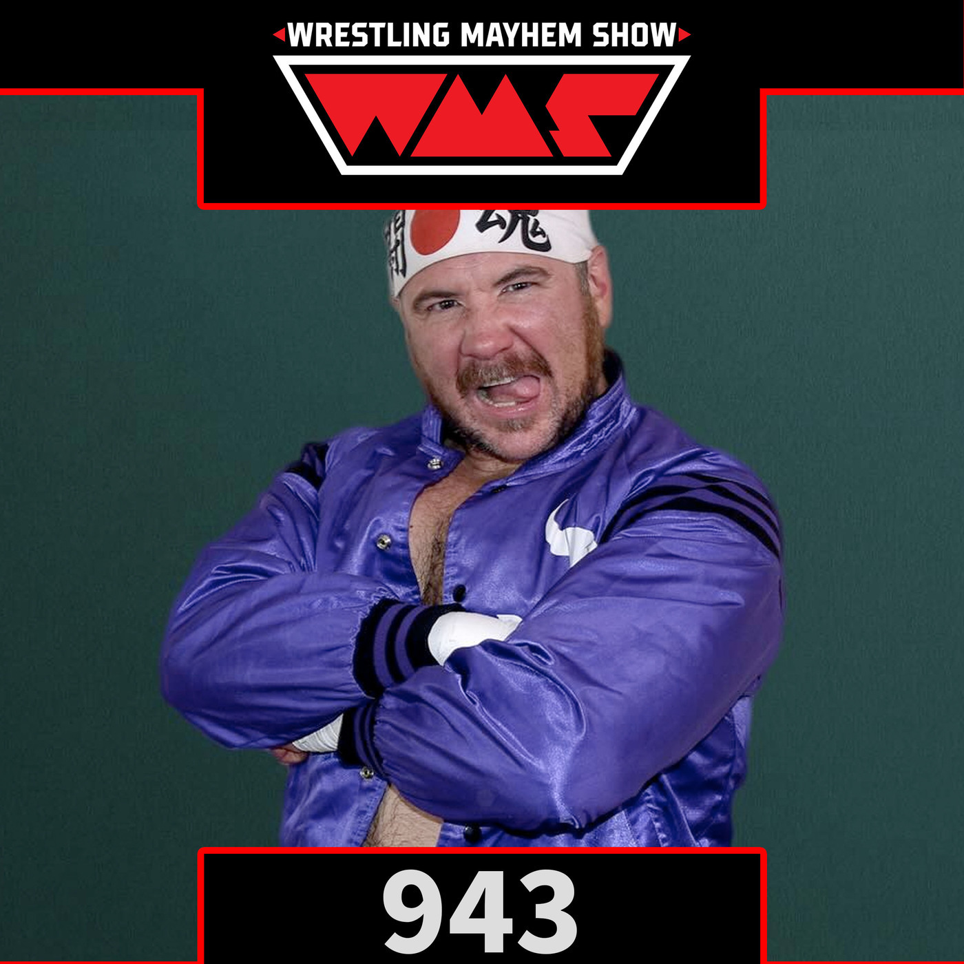 "GOD did not intend me to be up in the air or in a hole in the ground" with Glenn Spectre | Wrestling Mayhem Show 943