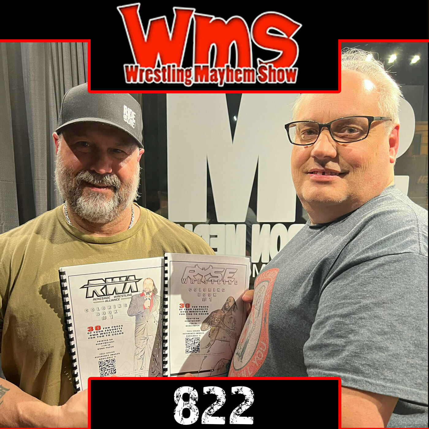Wrestling in Color | Wrestling Mayhem Show 822