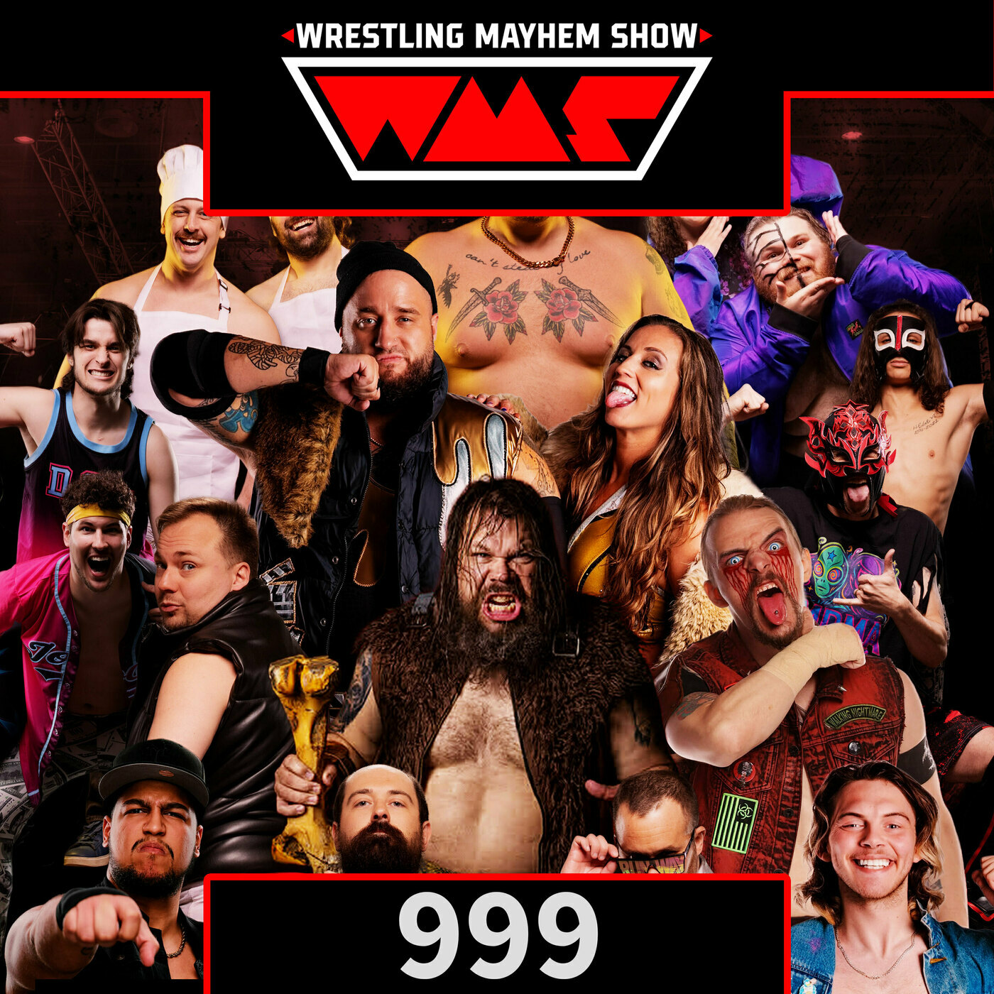 April Fools Eve | Wrestling Mayhem Show 999