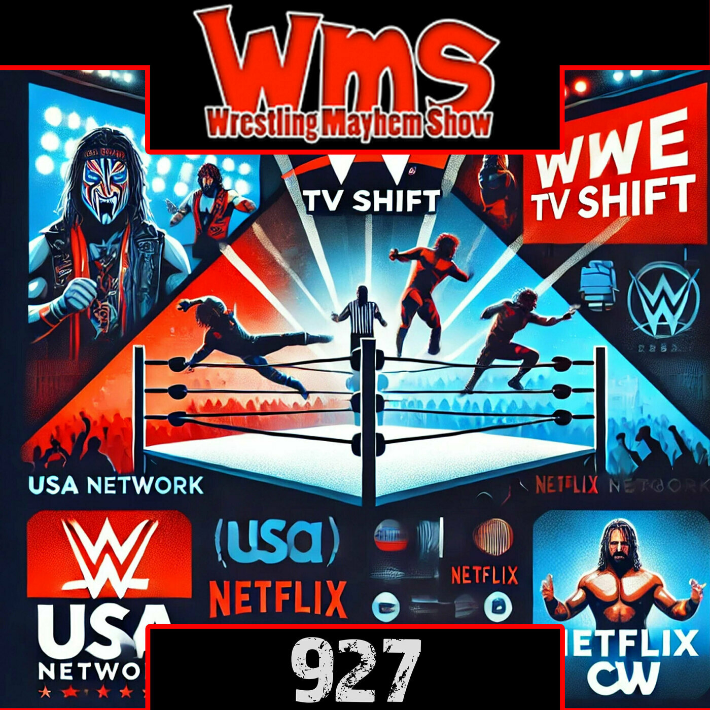 Wrestling Mayhem Show 927