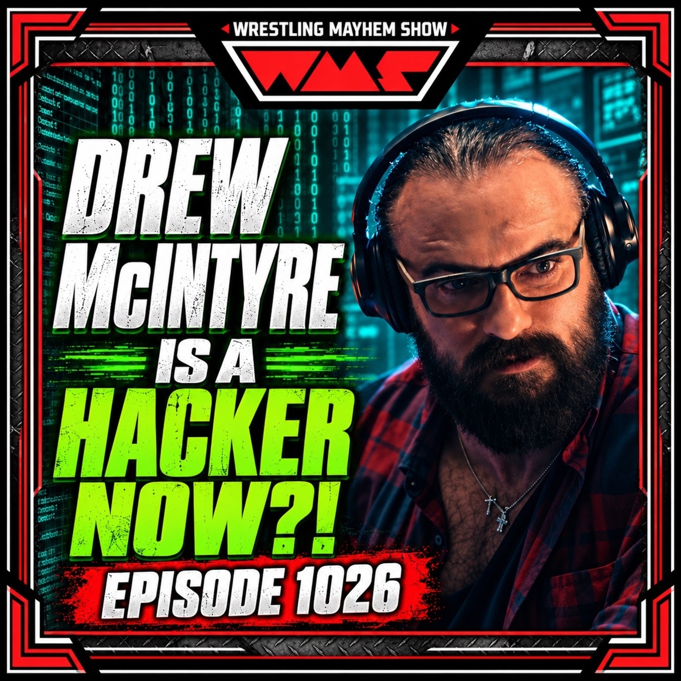 Wrestling Mayhem Show: Wrestling Mayhem Show 2026: Drew McIntyre Is a Hacker Now?!
