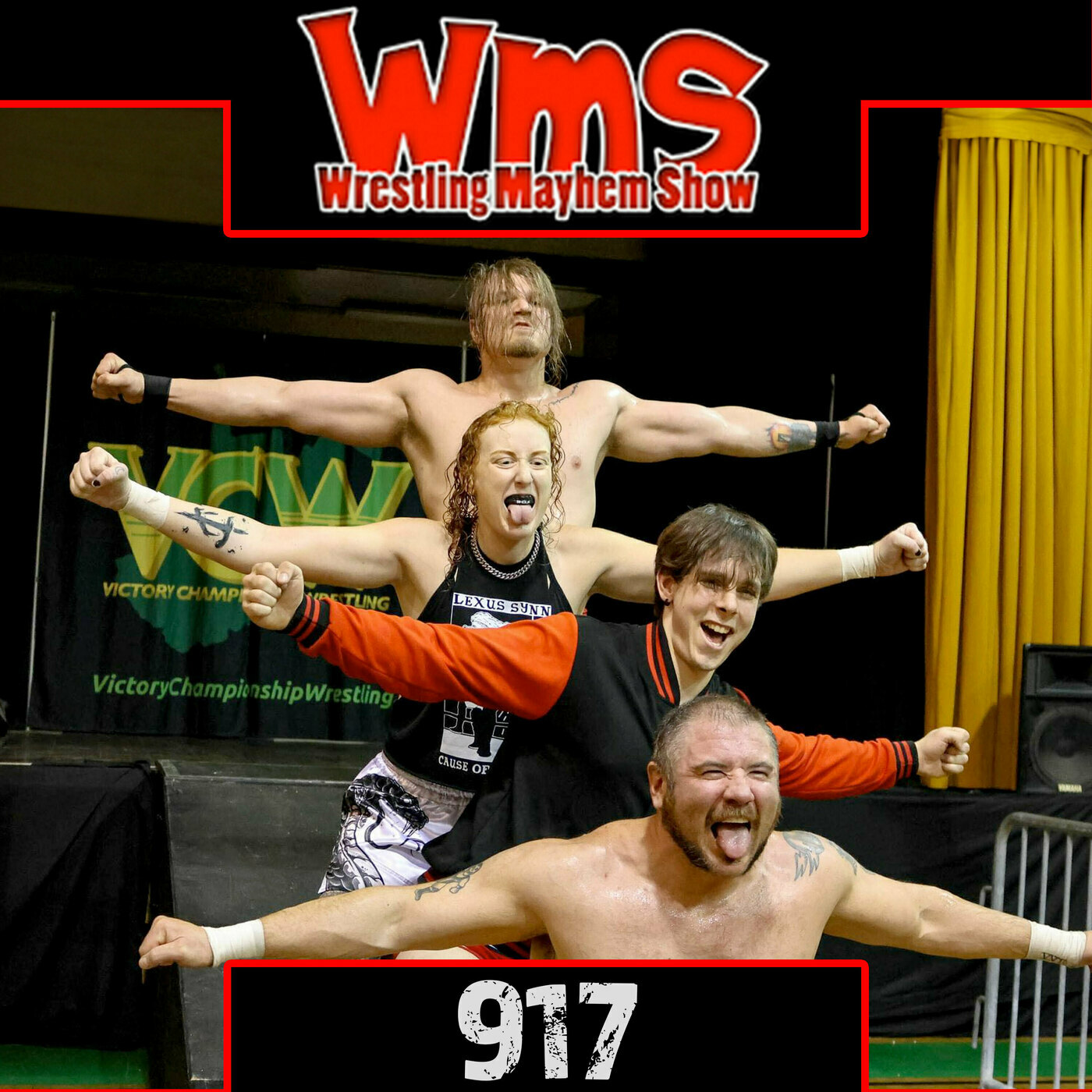 Here Comes Trouble | Wrestling Mayhem Show 917
