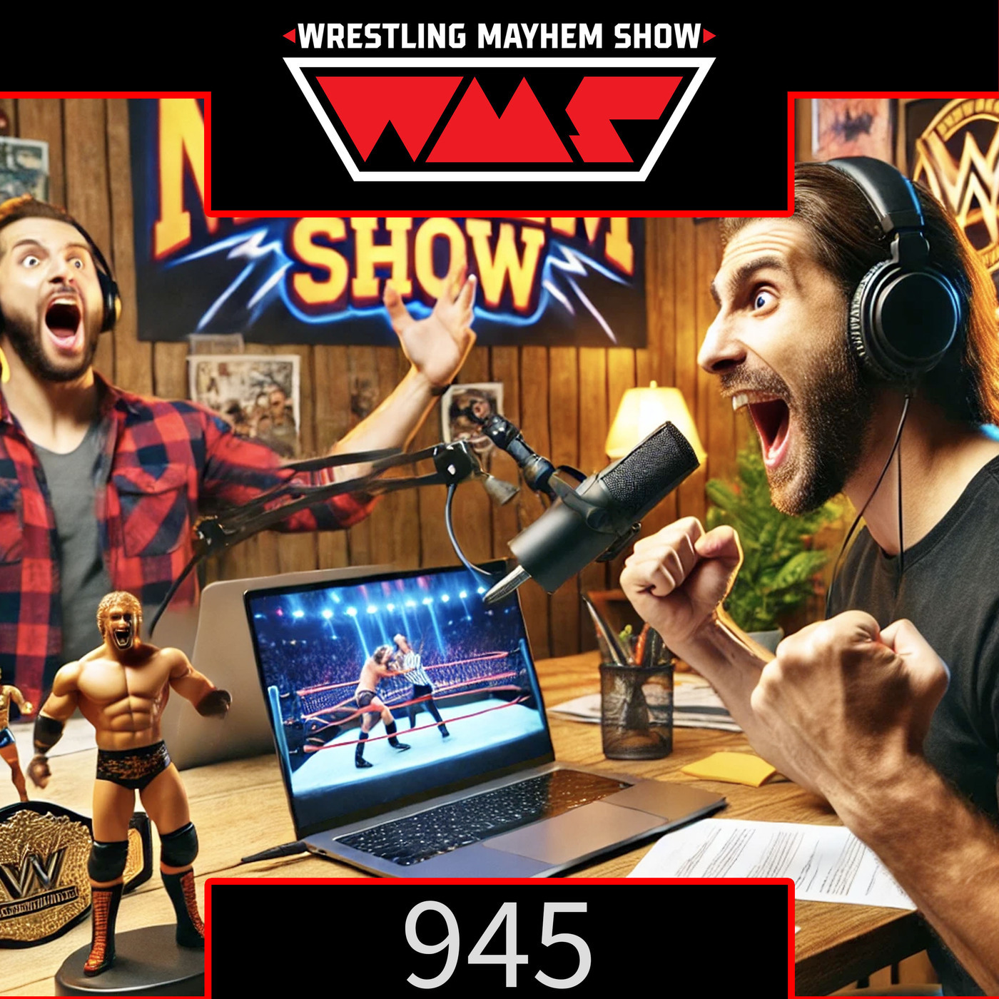 The Great Wrestling Cruise Conspiracy | Wrestling Mayhem Show 945