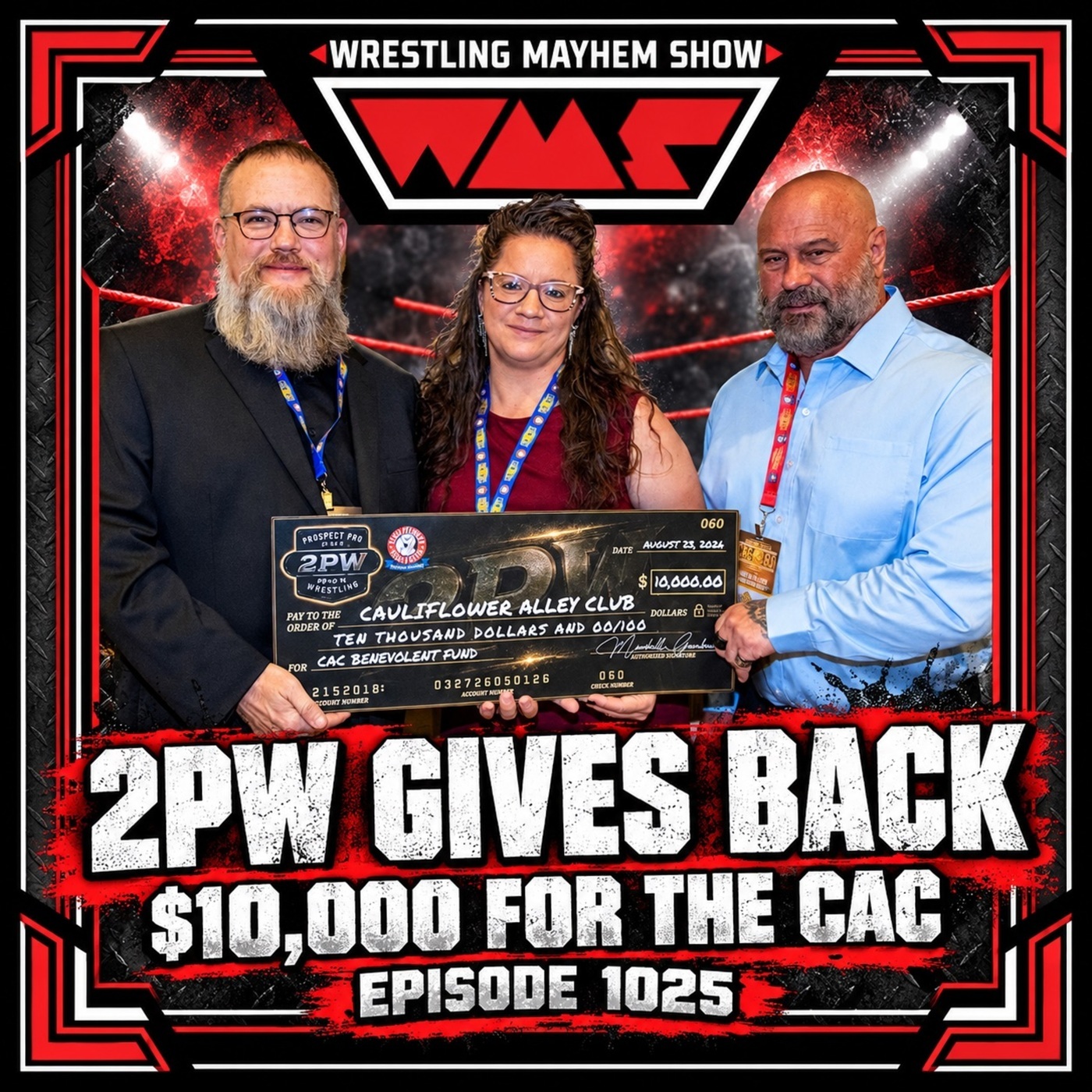 Wrestling Mayhem Show: Wrestling Mayhem Show 1025: 2PW Gives Back with Marshall Gambino, Emily D, Paul Atlas and Jason Tyler