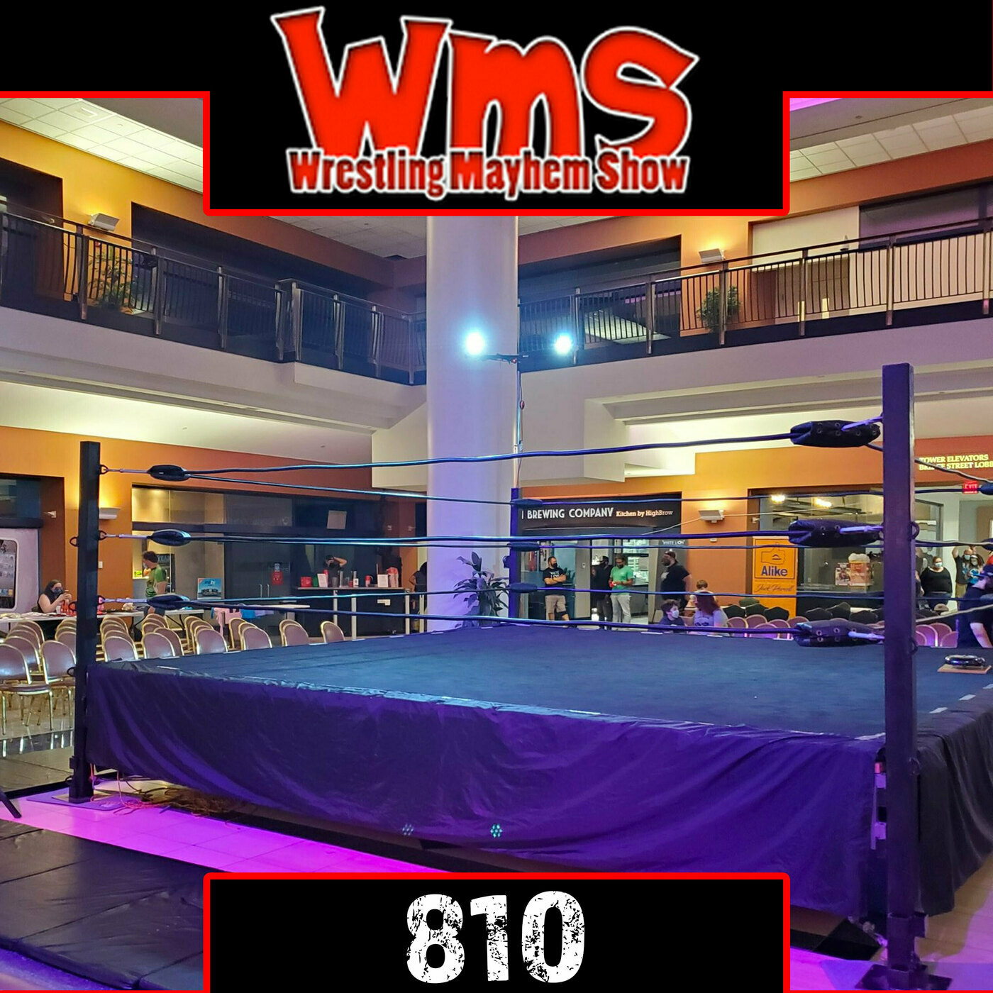 Tim Horton's Ho Down | Wrestling Mayhem Show 810