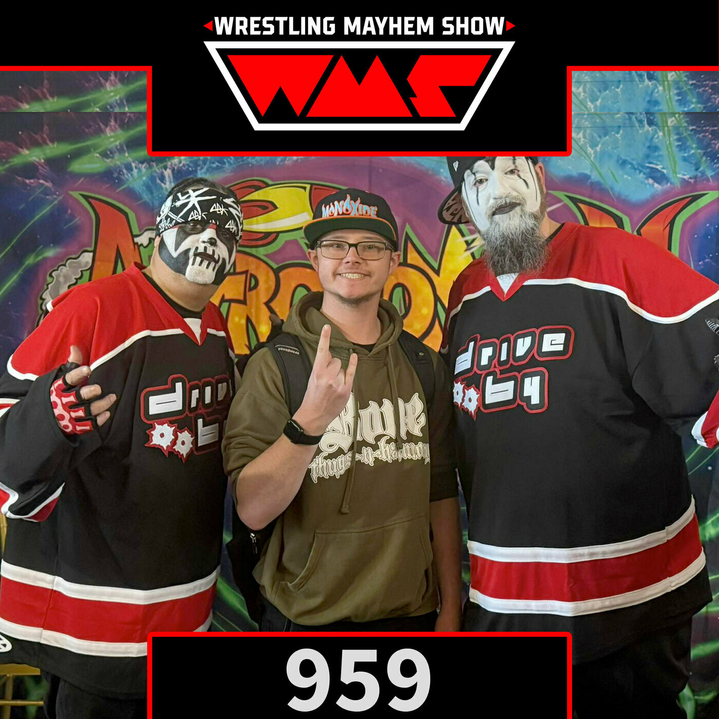 Wrestling Mayhem Show 959: Hanging with Hardcam Frio