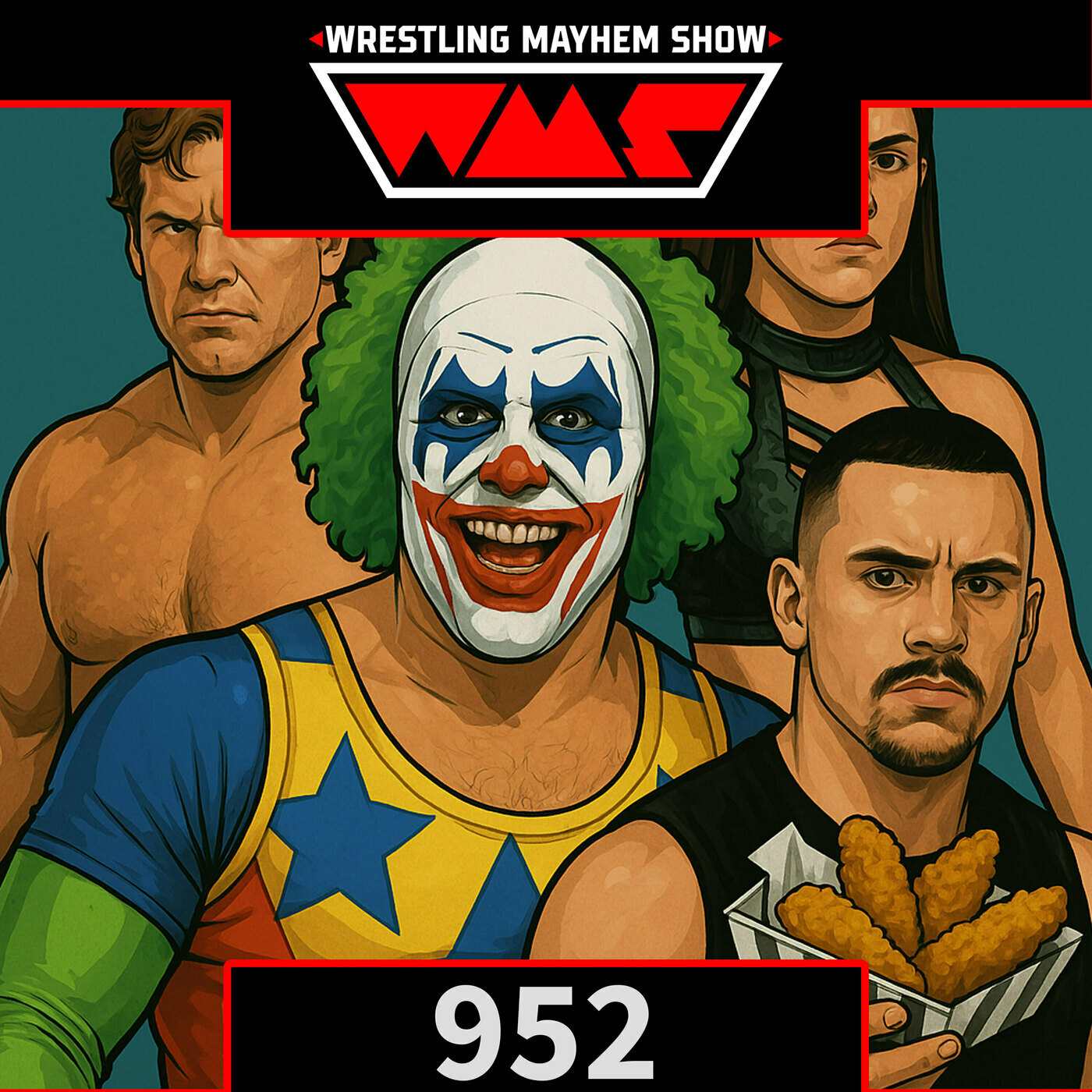  Double Champ Problems & Chicken Tendies | Wrestling Mayhem Show 952