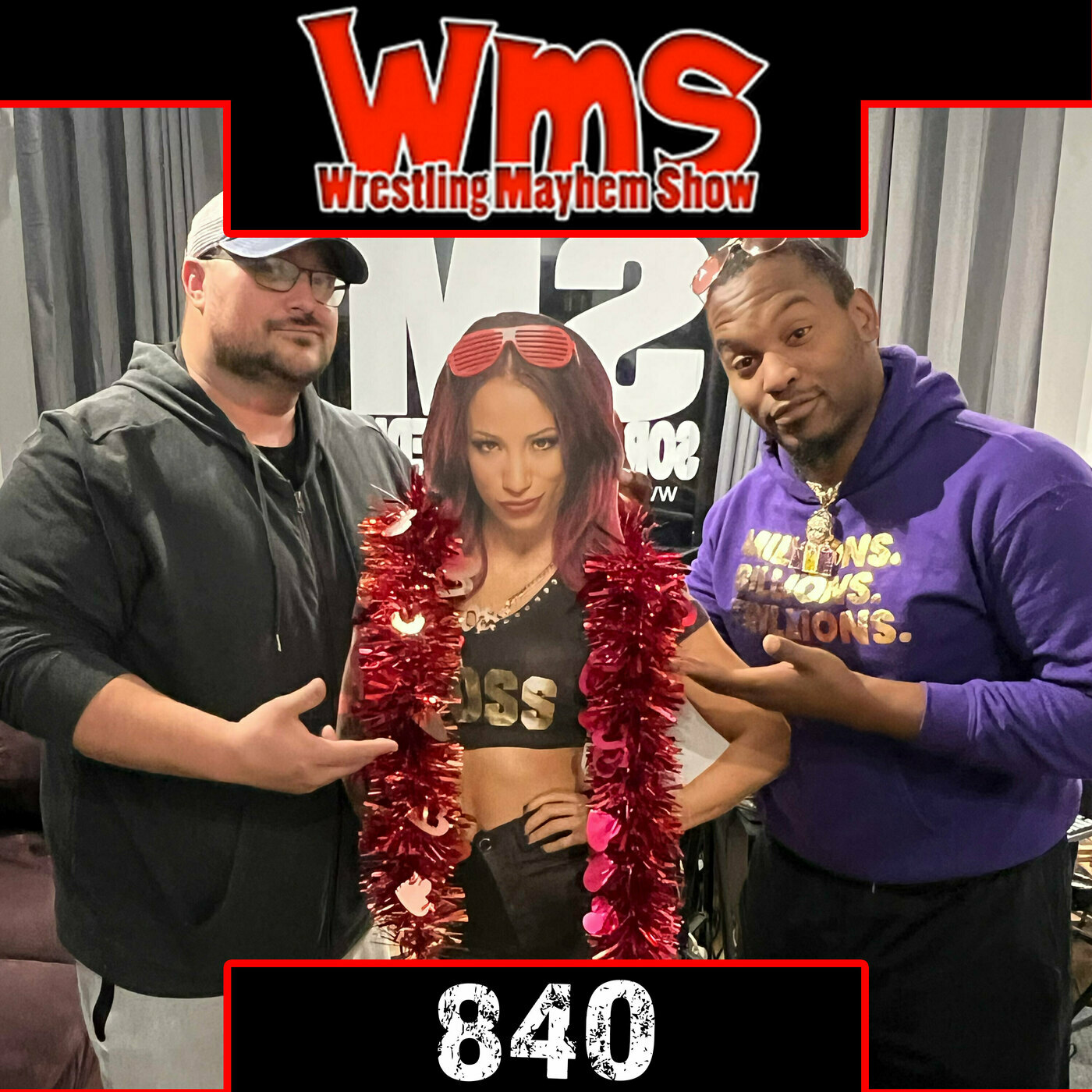 Fancy Footwork | Wrestling Mayhem Show 840