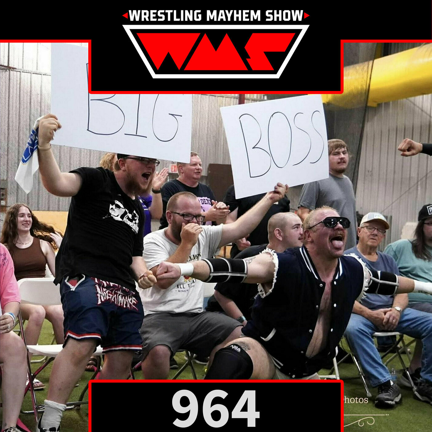Hot Tags & Cold Mics: Inside the Chaos with Glenn Spectre | Wrestling Mayhem Show 964