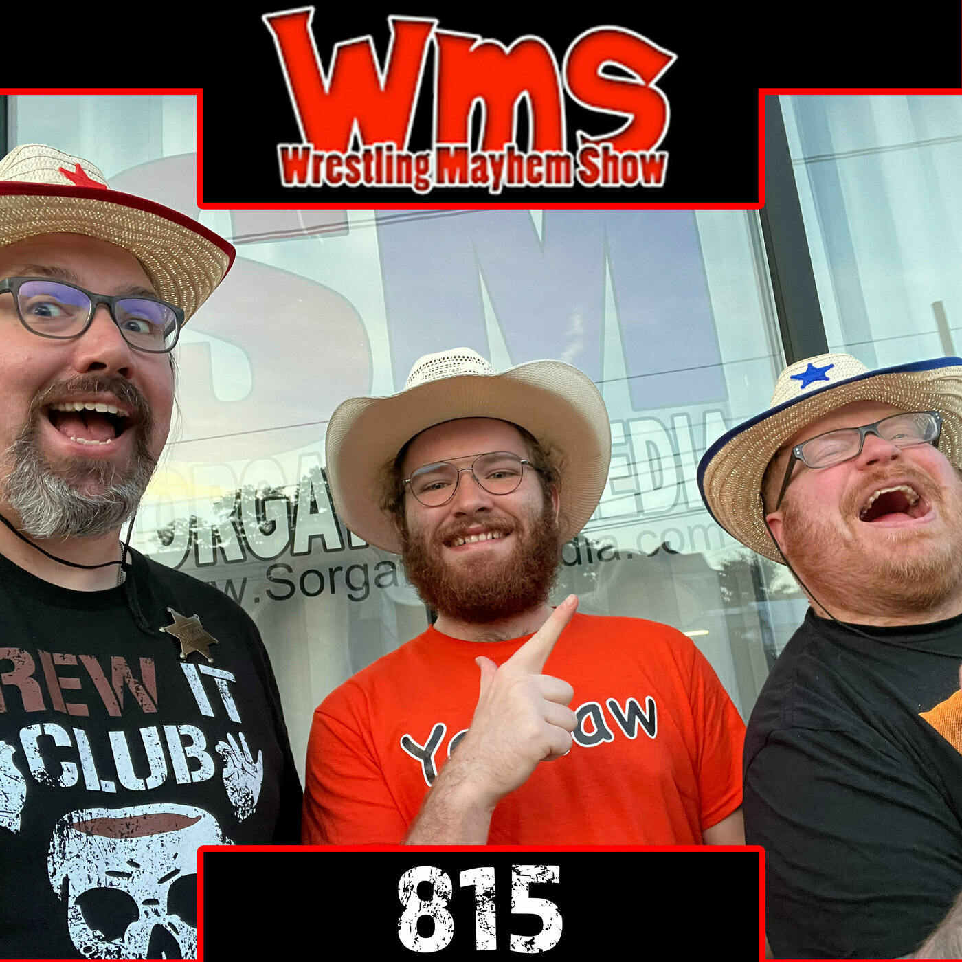 Garfield’s Nightmare of Podcasting | Wrestling Mayhem Show 815