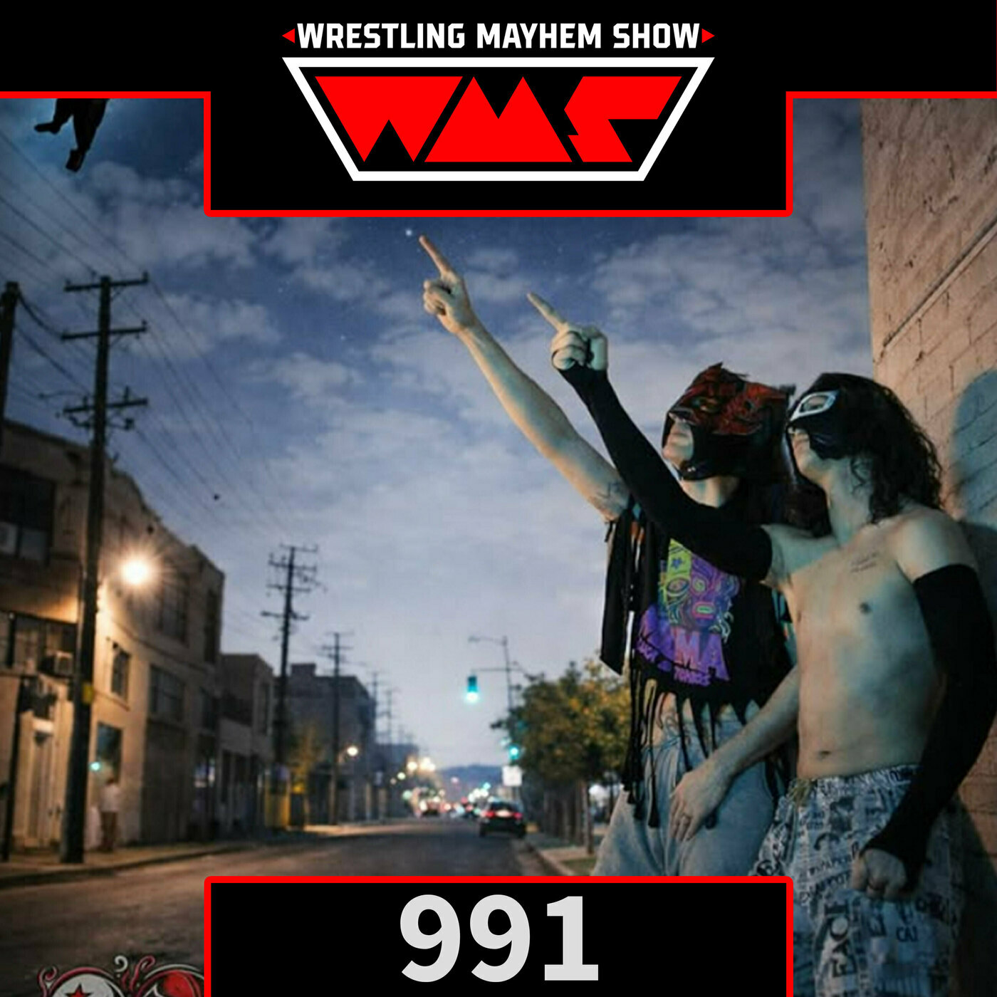 MDMA Invades | Royal Rumble Reactions | Wrestling Mayhem Show 991