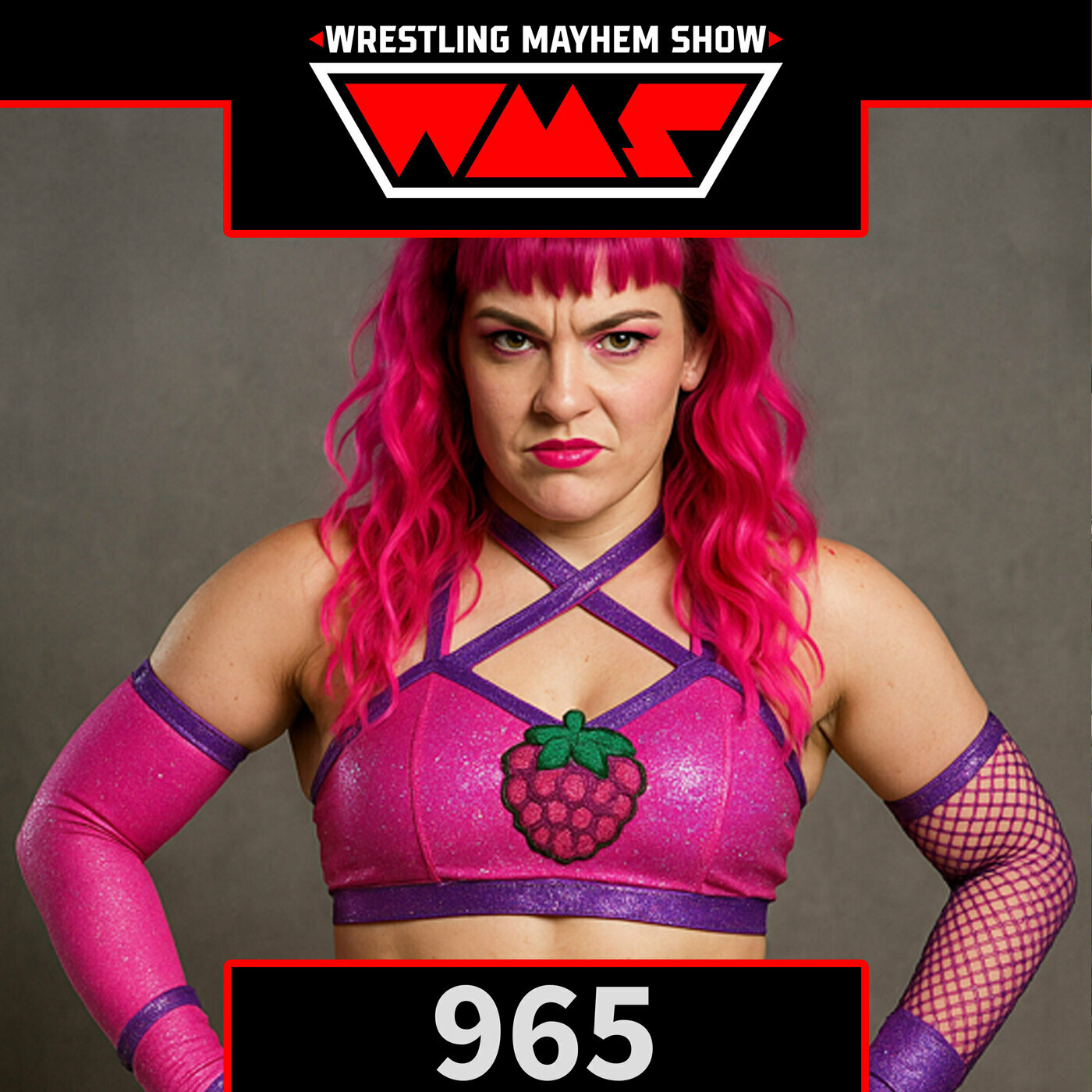 The Ballad of Raspberry Tart with Emily Fear | Wrestling Mayhem Show 965