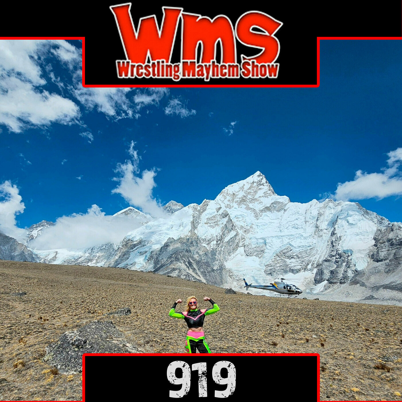 The One Where Dani Mo Brings a Knife to a Podcast | Wrestling Mayhem Show 919