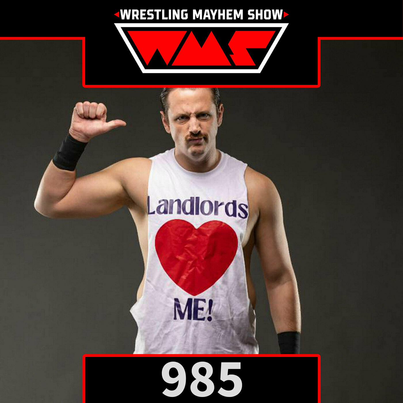 Wrestling Mayhem Show 985