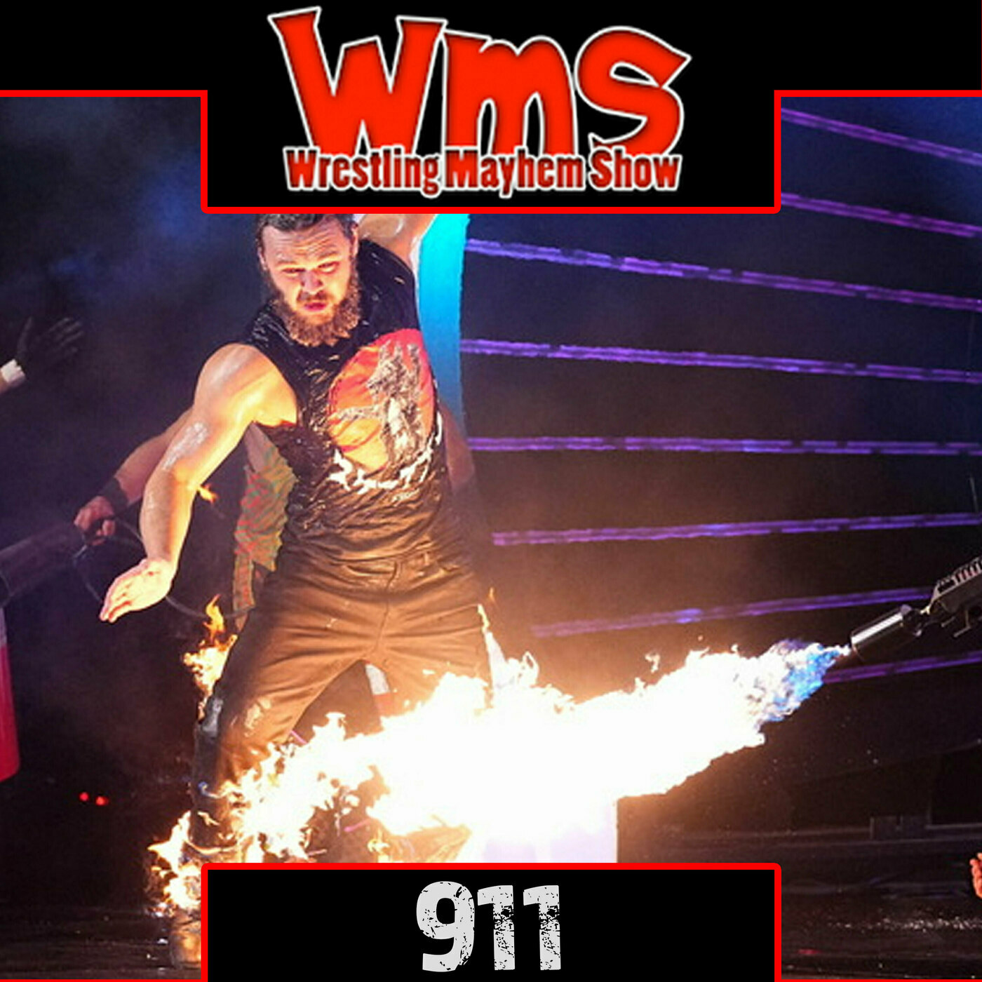 This Show is on Fire | Wrestling Mayhem Show 911