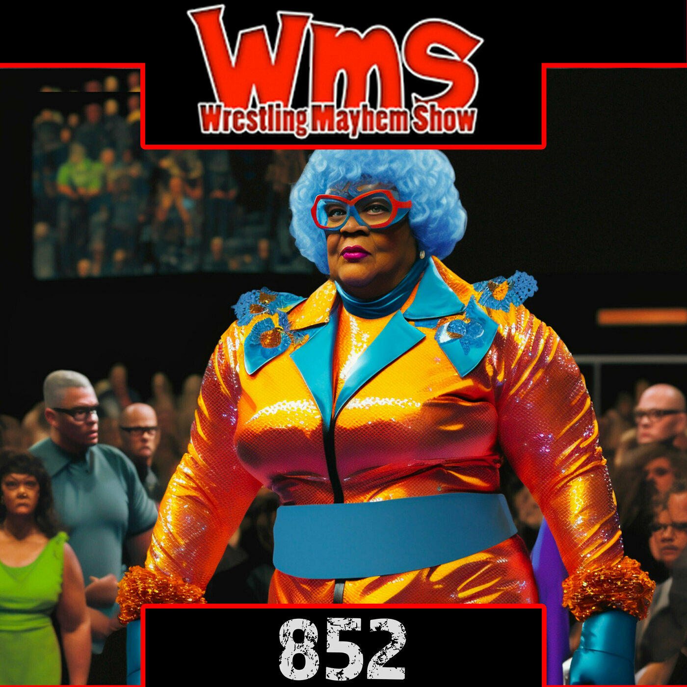 Madea is a Draw | Wrestling Mayhem Show 852: Madea is a Draw 